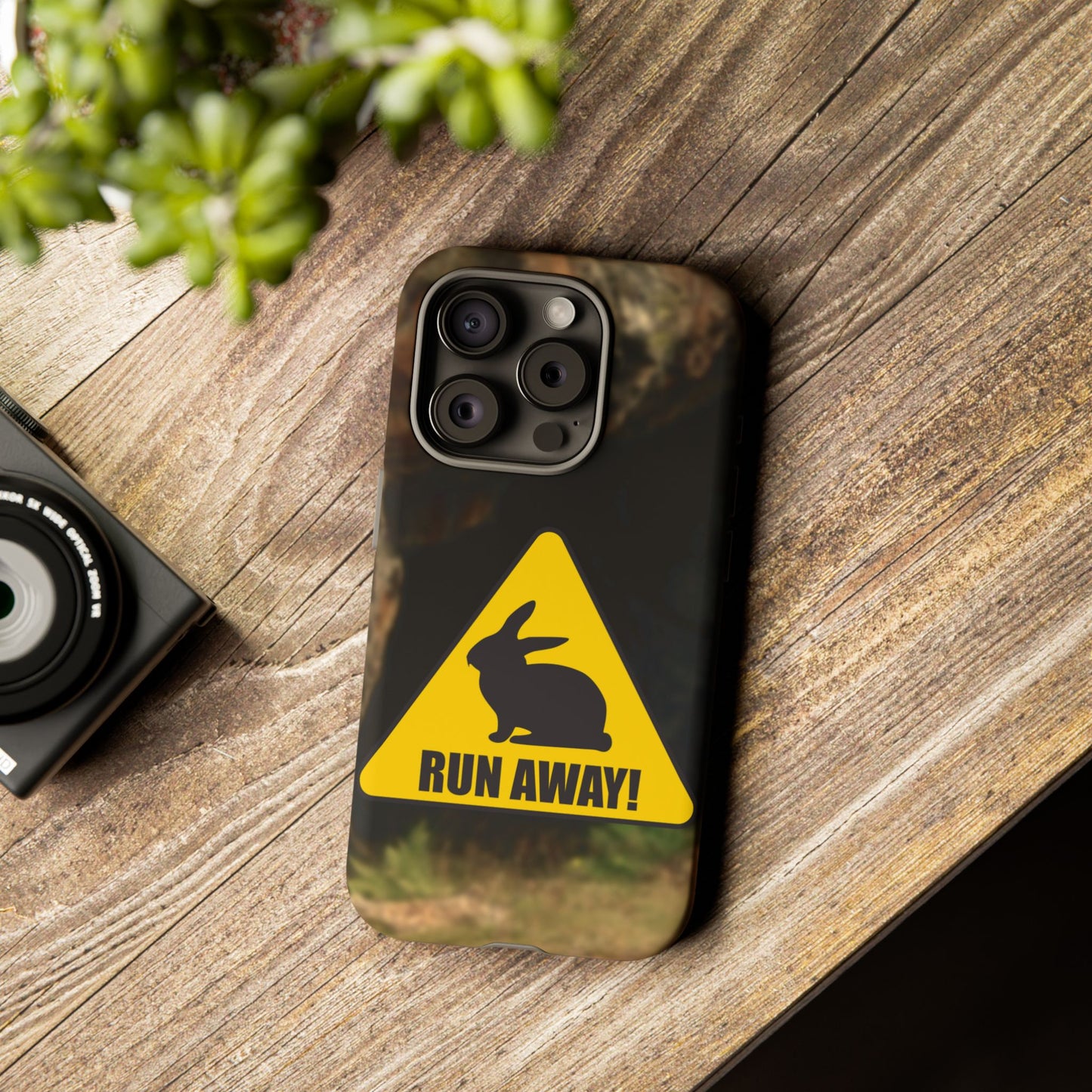 Phone Case Tough Cases - Run Away Holy Grail Design