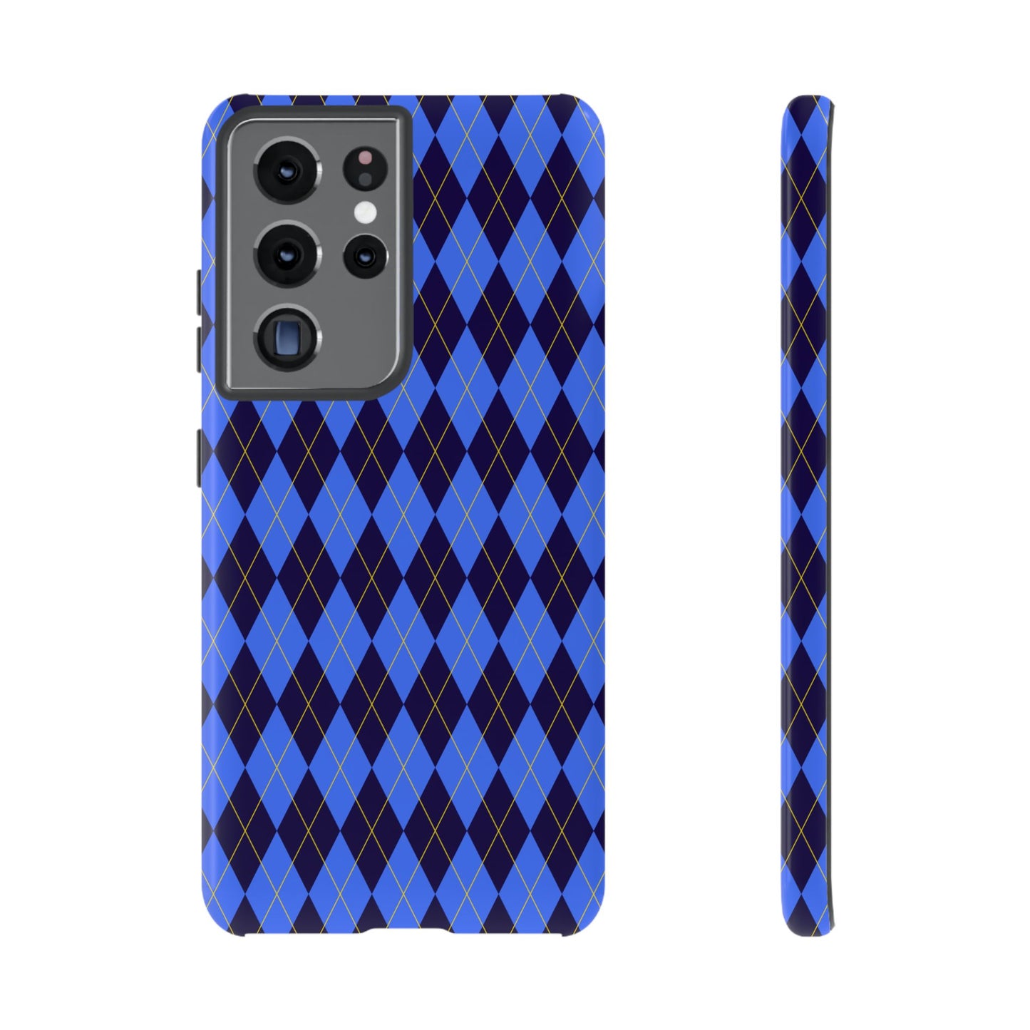 Stylish Argyle Phone Case - Tough Cases for Trendsetters