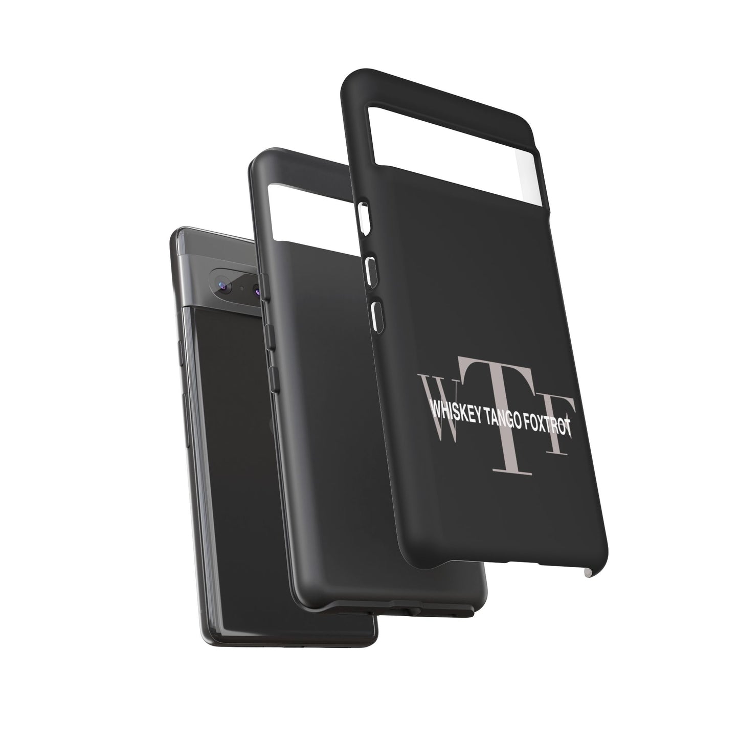 Phone Case - Whiskey, Tango, Foxtrot - WTF Tough Case