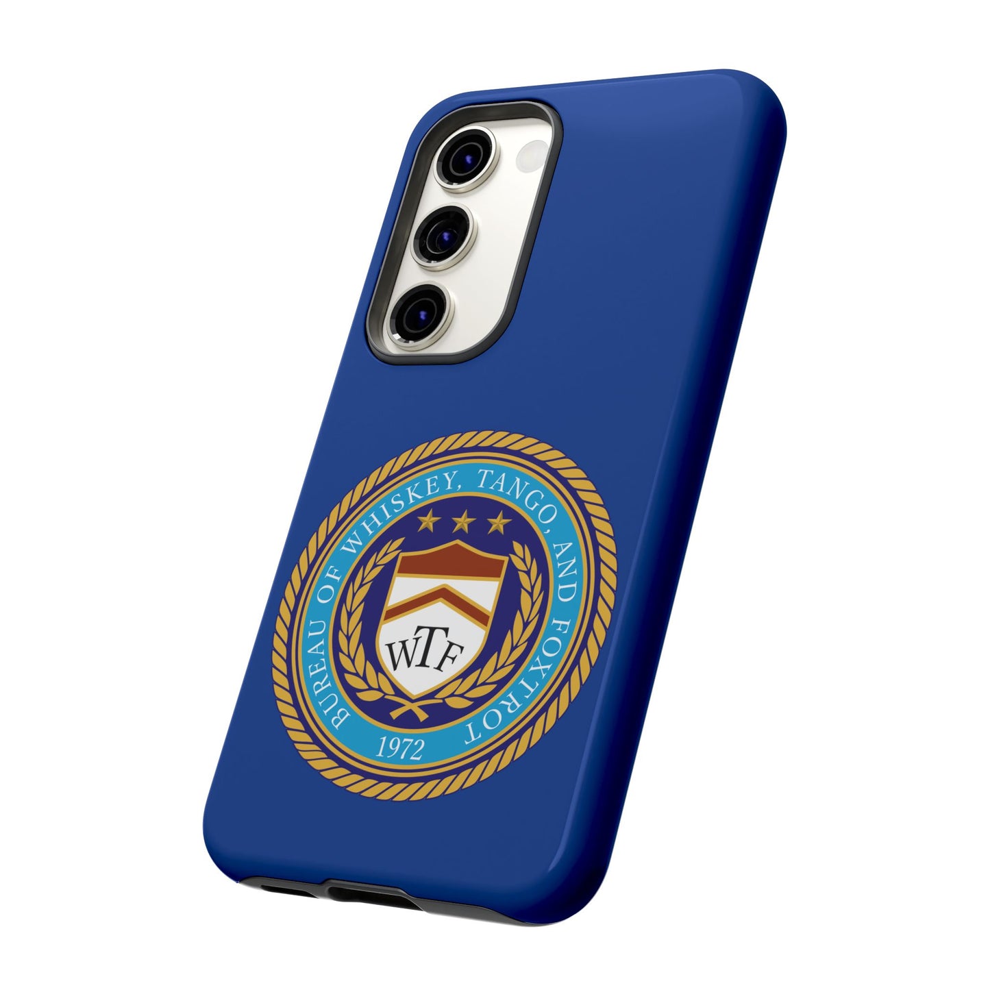 Phone Cases Bureau of Whiskey, Tango, and Foxtrot Logo Tough Cases