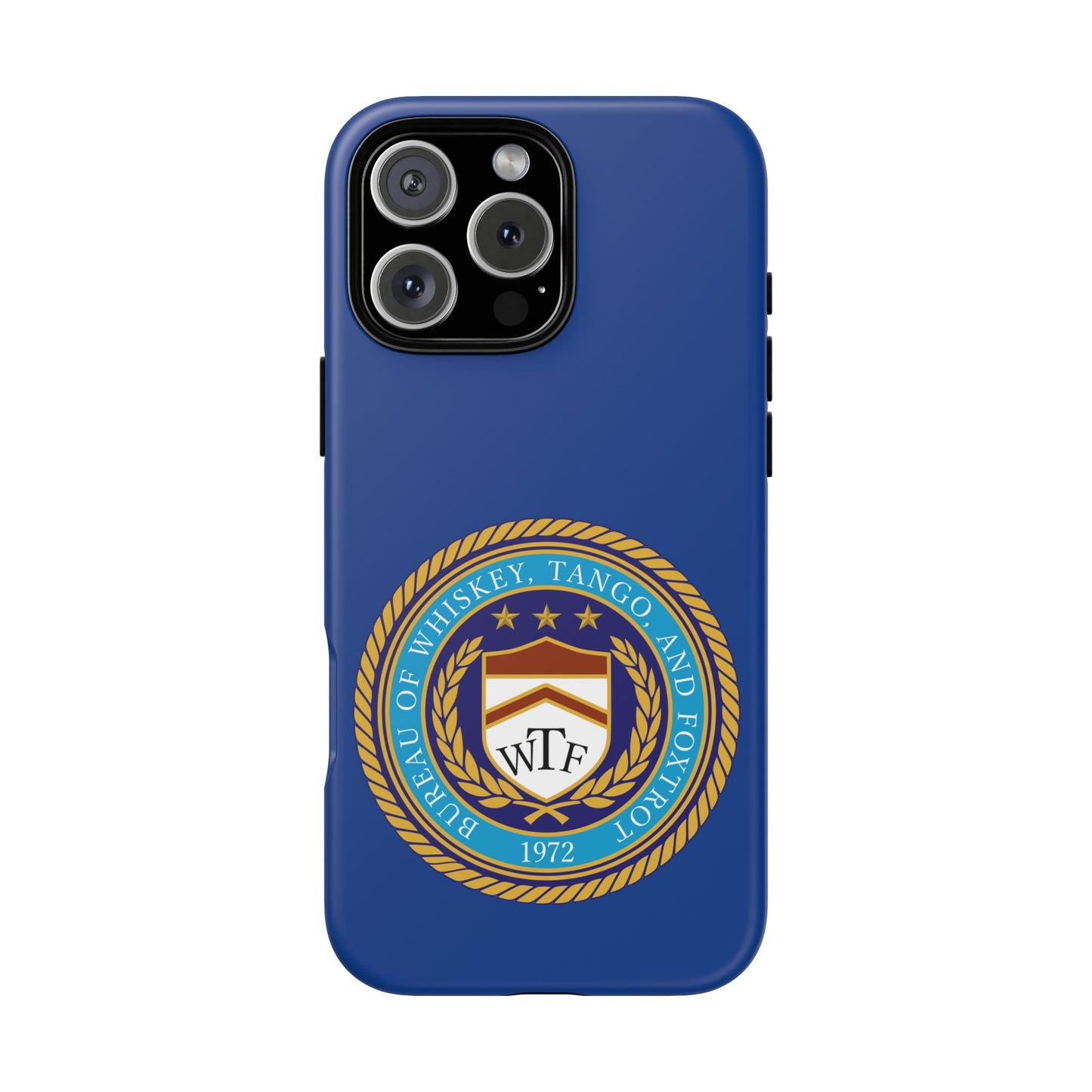 Phone Cases Bureau of Whiskey, Tango, and Foxtrot Logo Tough Cases