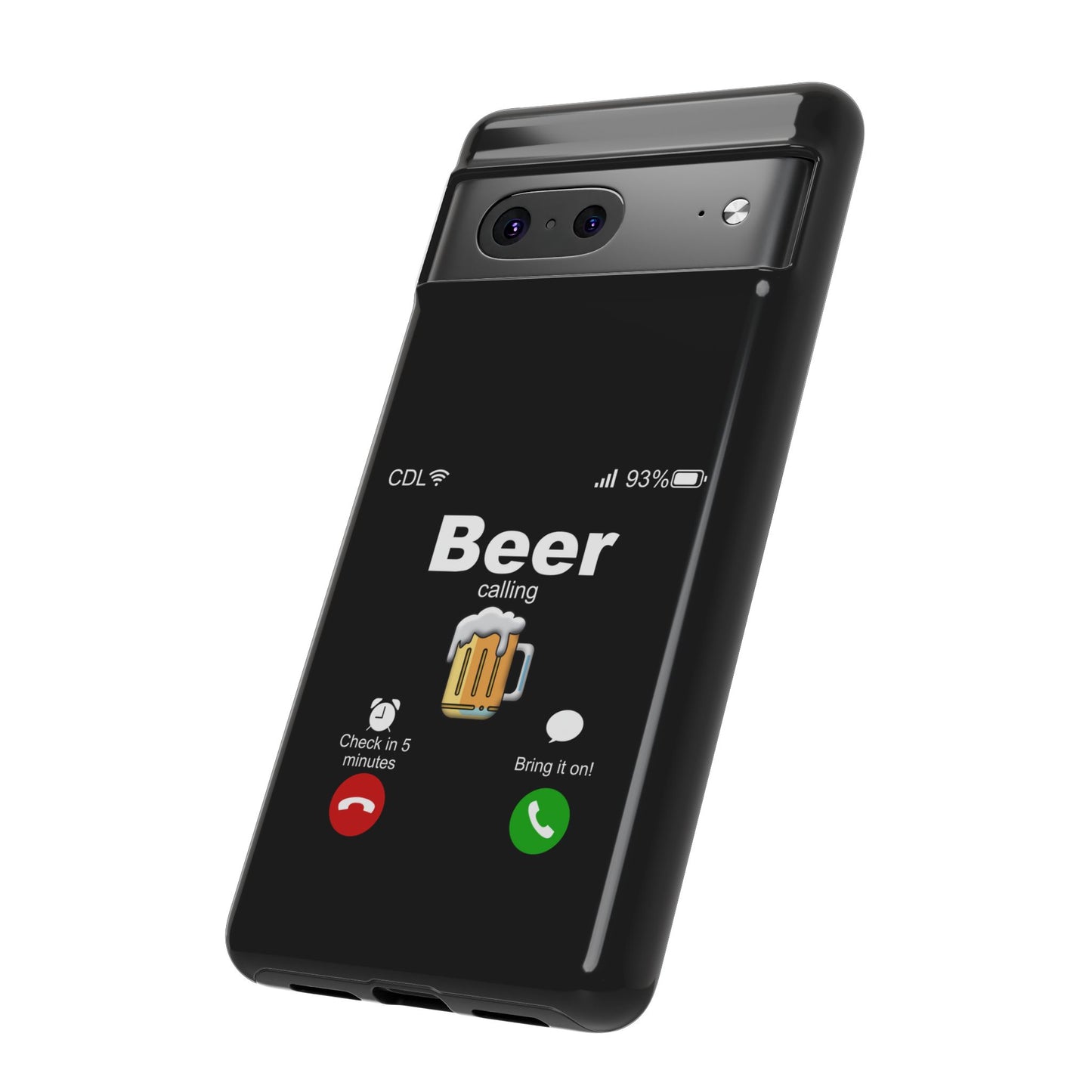 Beer Calling Tough Case