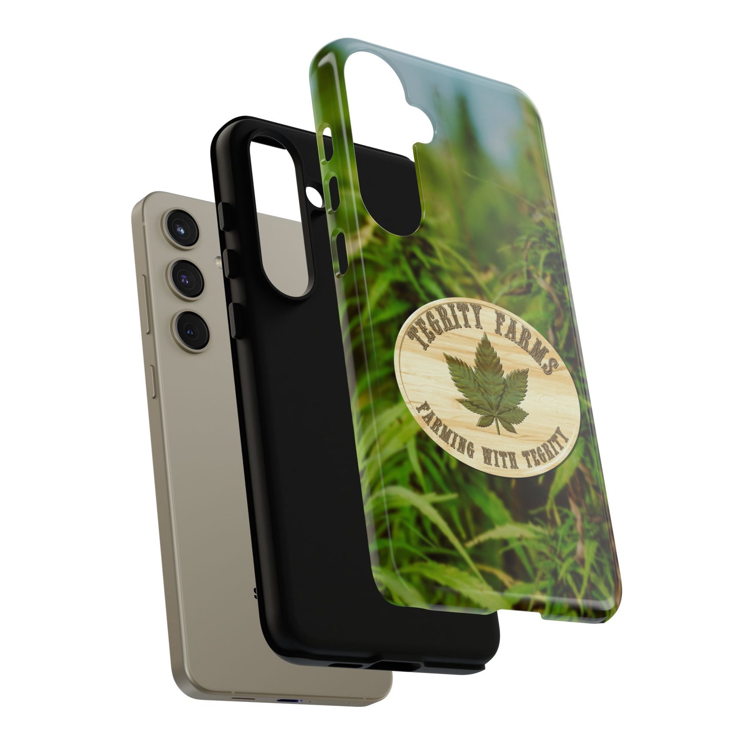 Phone Case - Tegrity Farms Logo Tough Case