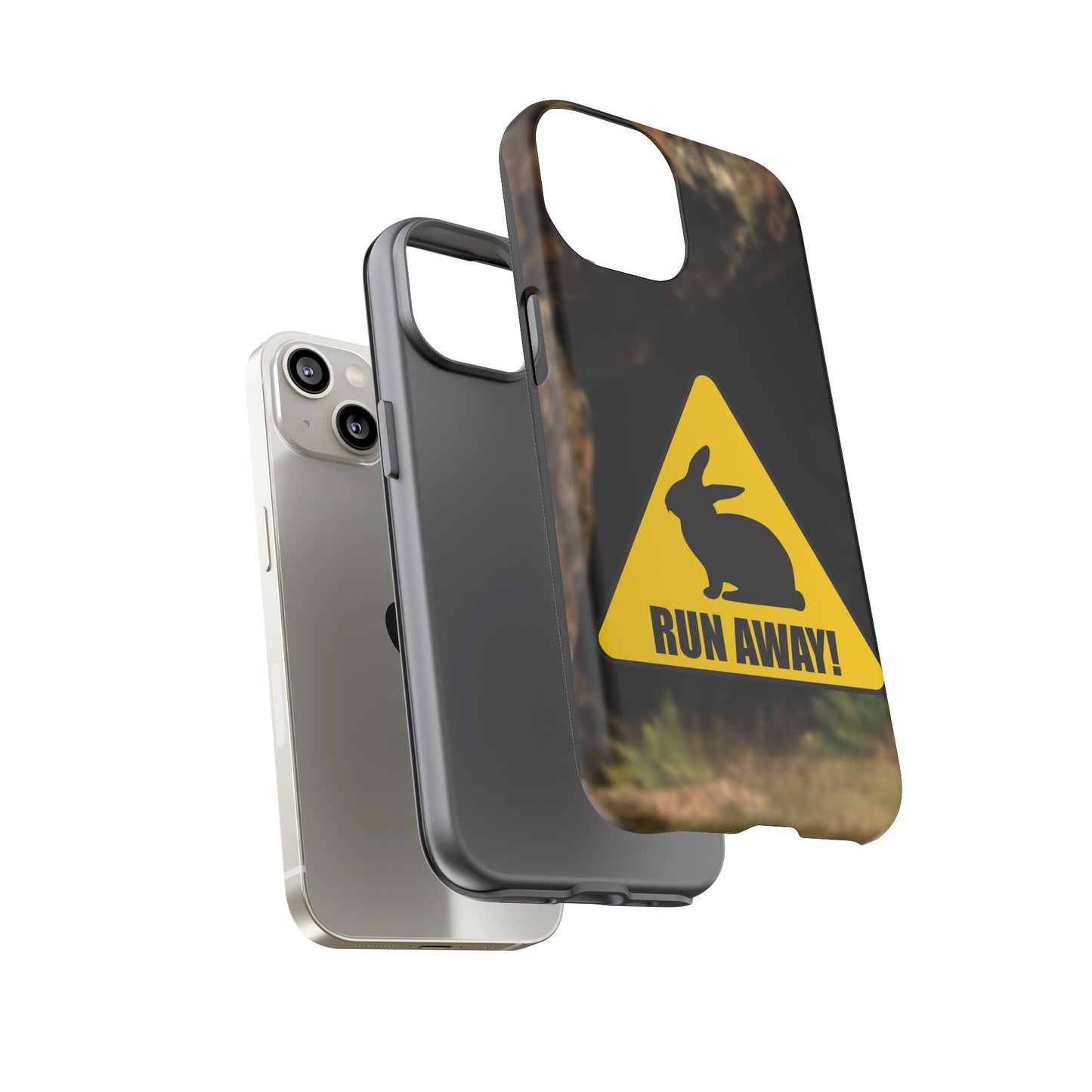 Phone Case Tough Cases - Run Away Holy Grail Design