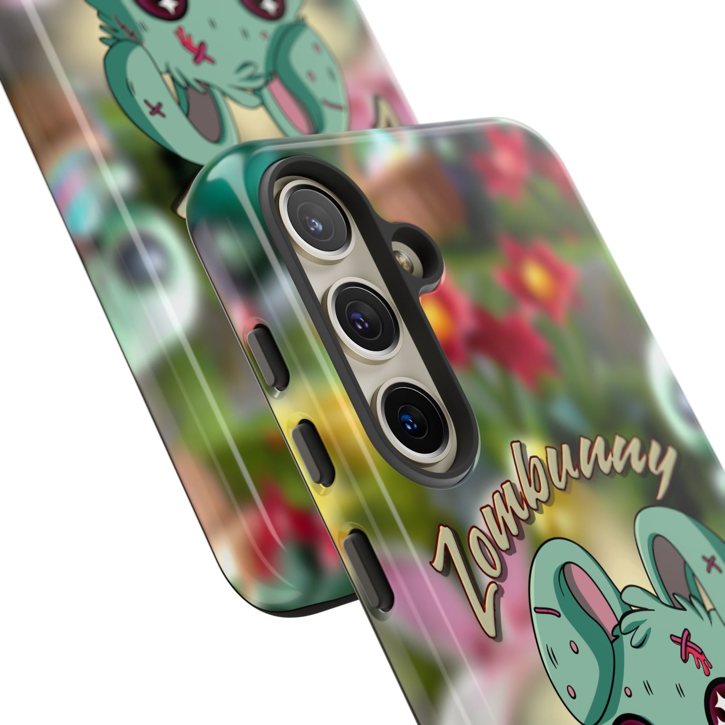 Phone Case - Cute Zombie Bunny - Zombunny Loves You