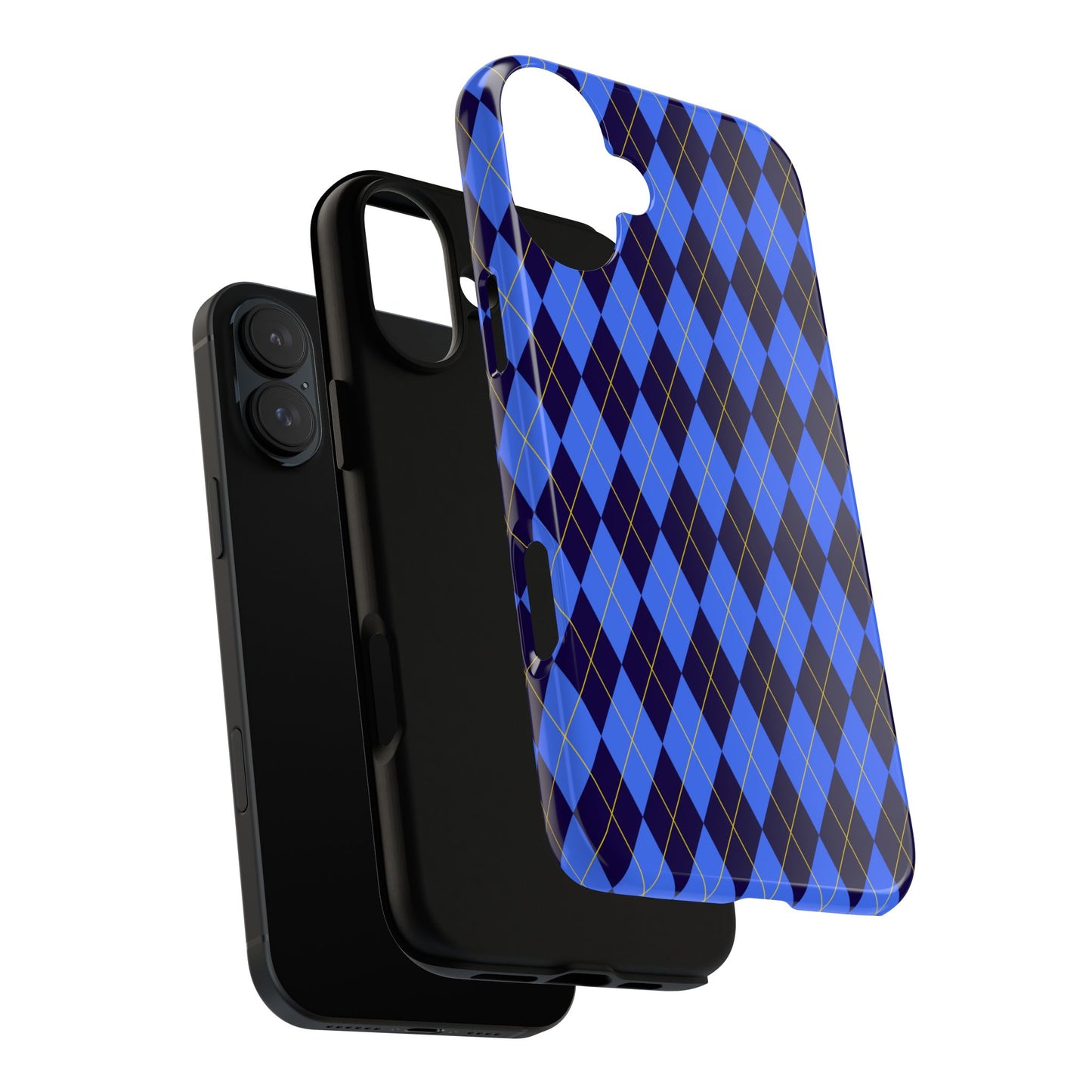 Stylish Argyle Phone Case - Tough Cases for Trendsetters