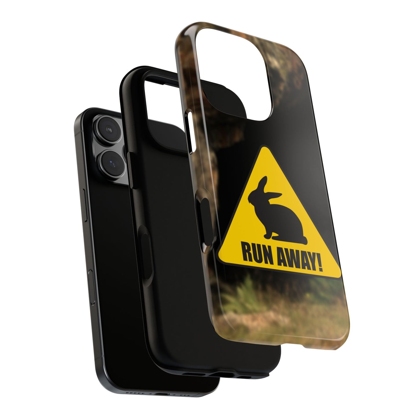 Phone Case Tough Cases - Run Away Holy Grail Design