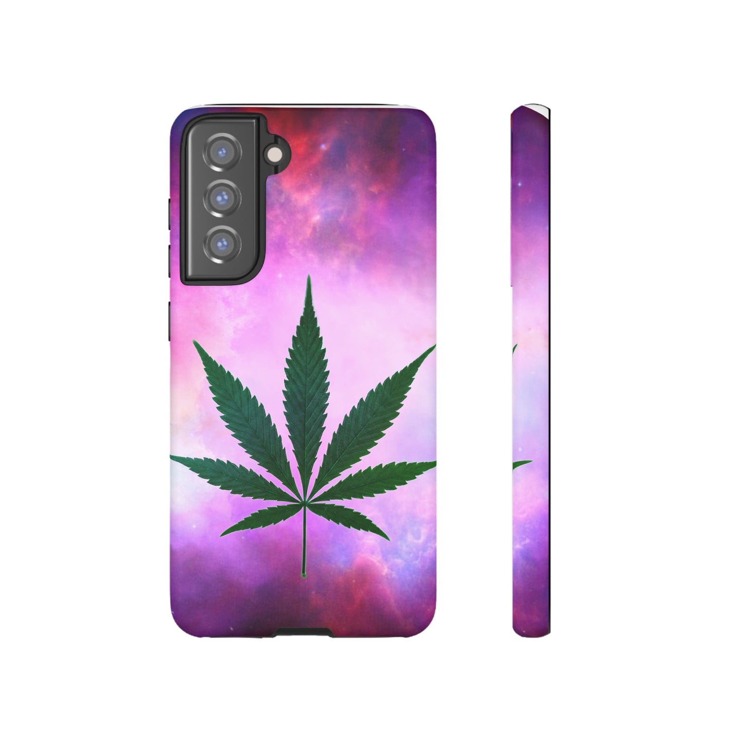 Space Marijuana Tough Case