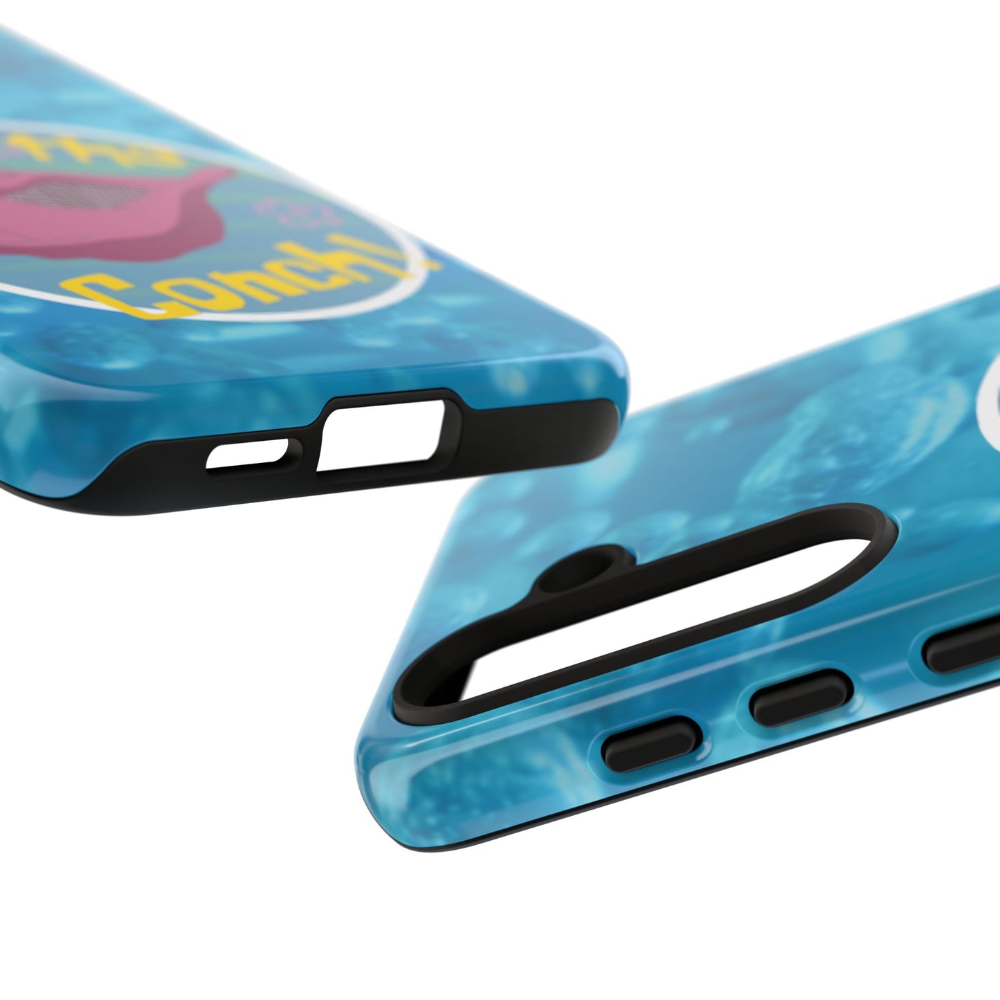 Phone Cases - Obey the Conch, Spongebob Design