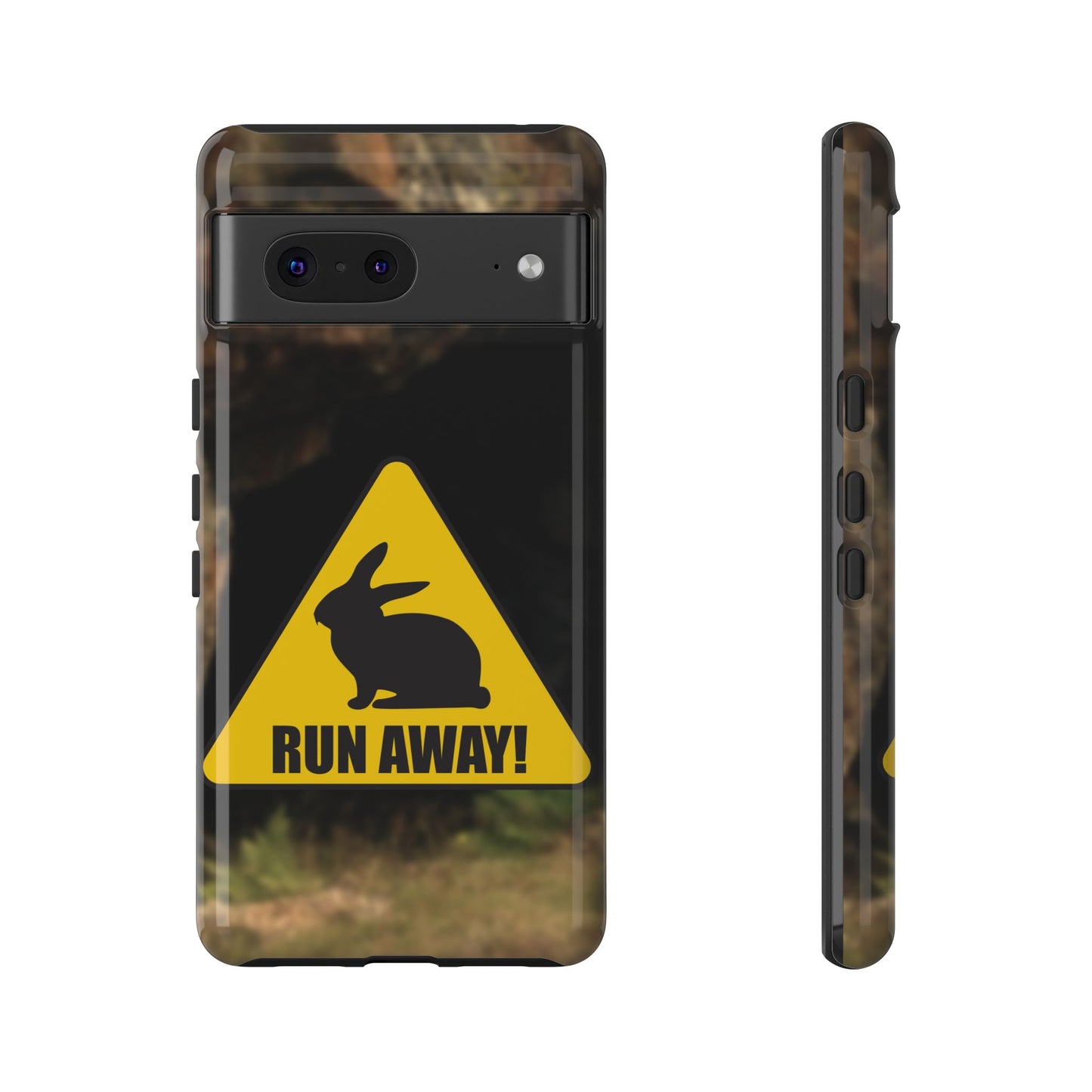 Phone Case Tough Cases - Run Away Holy Grail Design