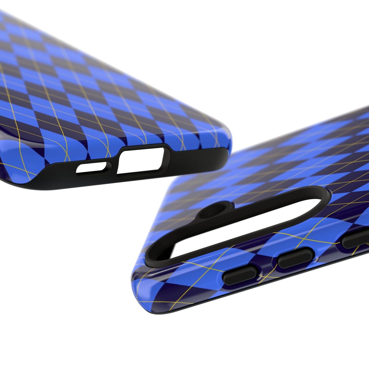 Stylish Argyle Phone Case - Tough Cases for Trendsetters