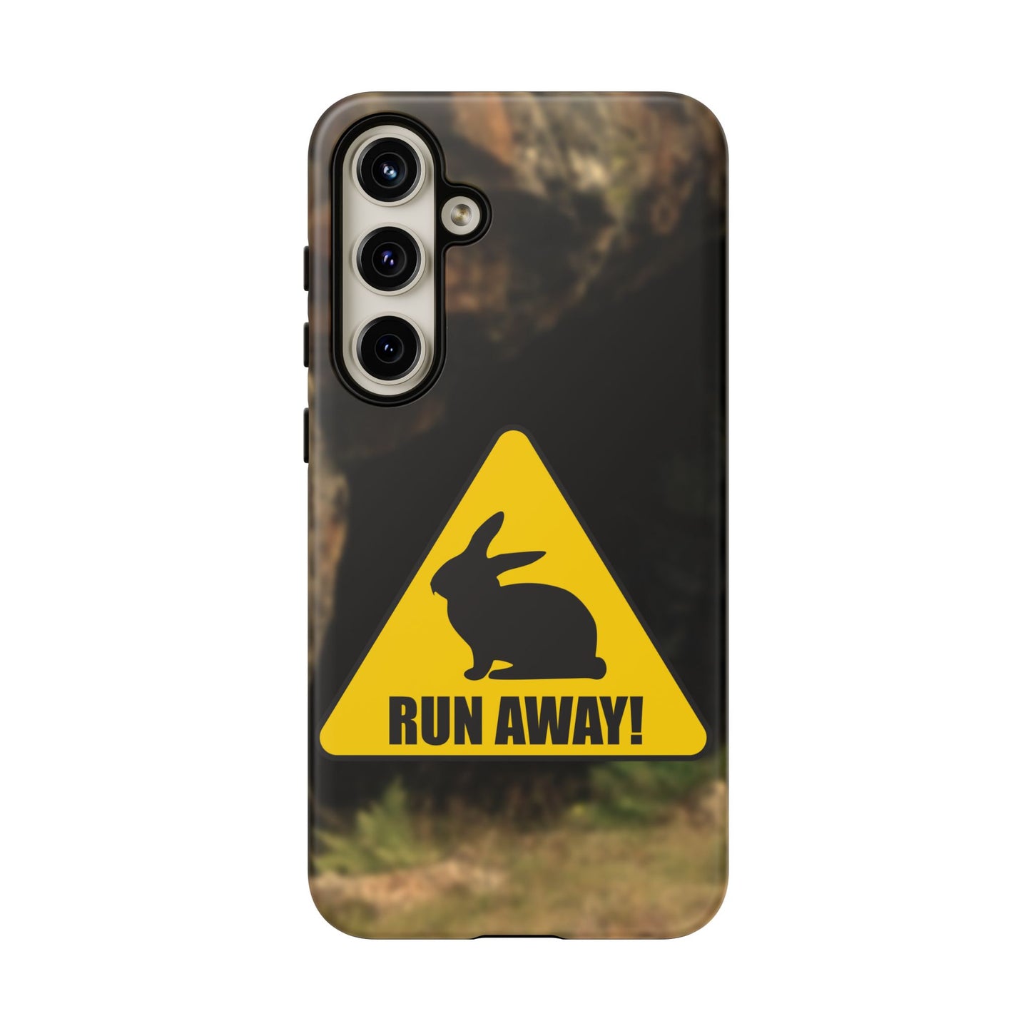 Phone Case Tough Cases - Run Away Holy Grail Design