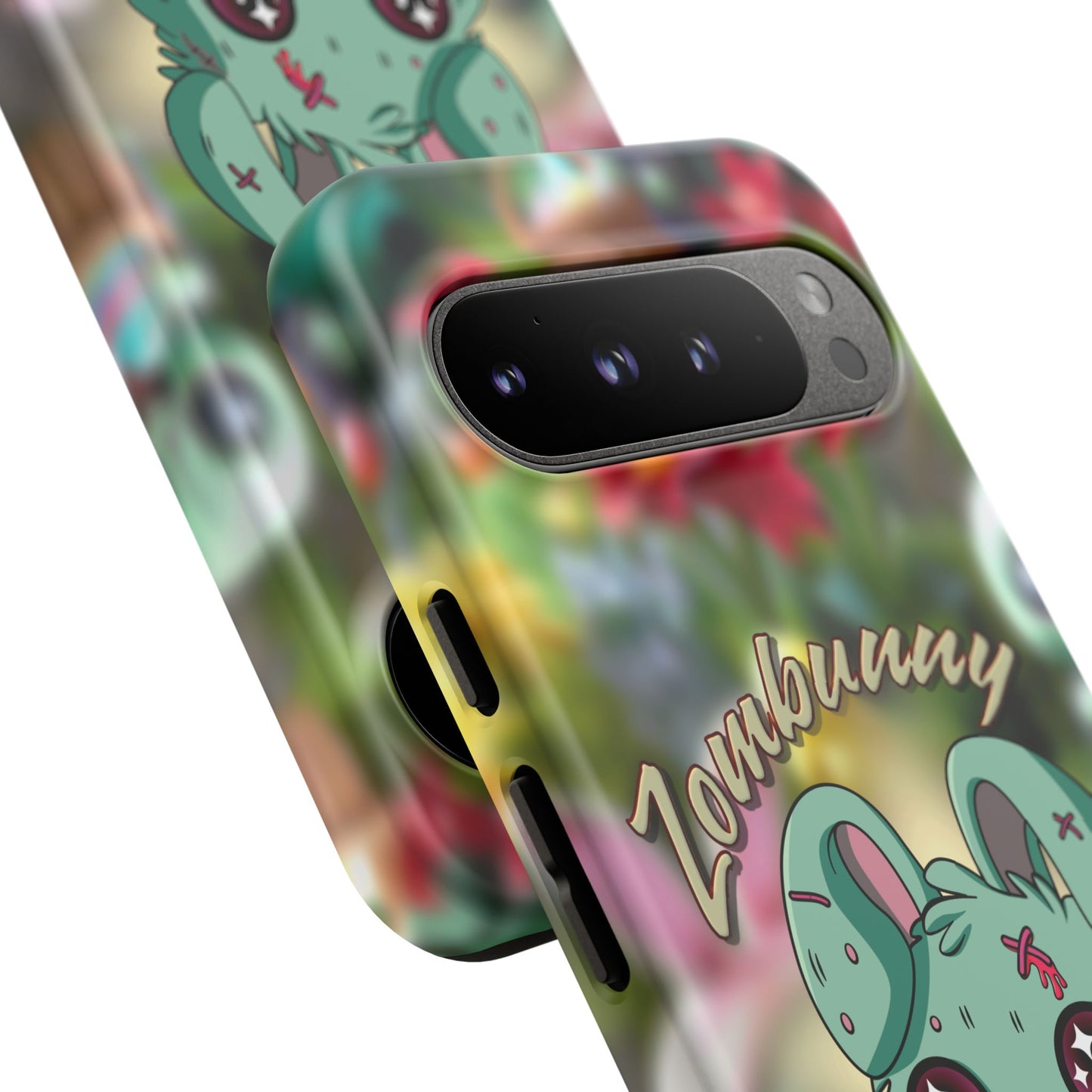 Phone Case - Cute Zombie Bunny - Zombunny Loves You