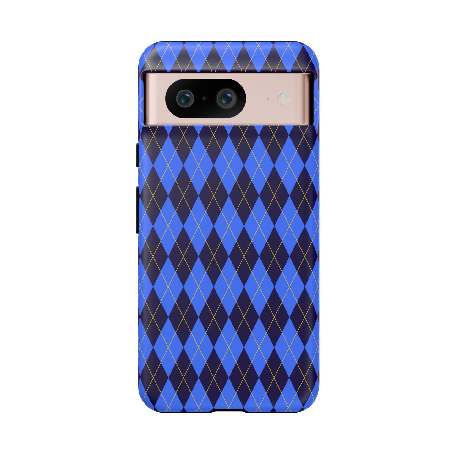 Stylish Argyle Phone Case - Tough Cases for Trendsetters