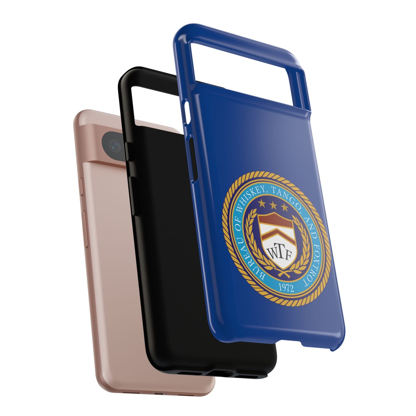 Phone Cases Bureau of Whiskey, Tango, and Foxtrot Logo Tough Cases