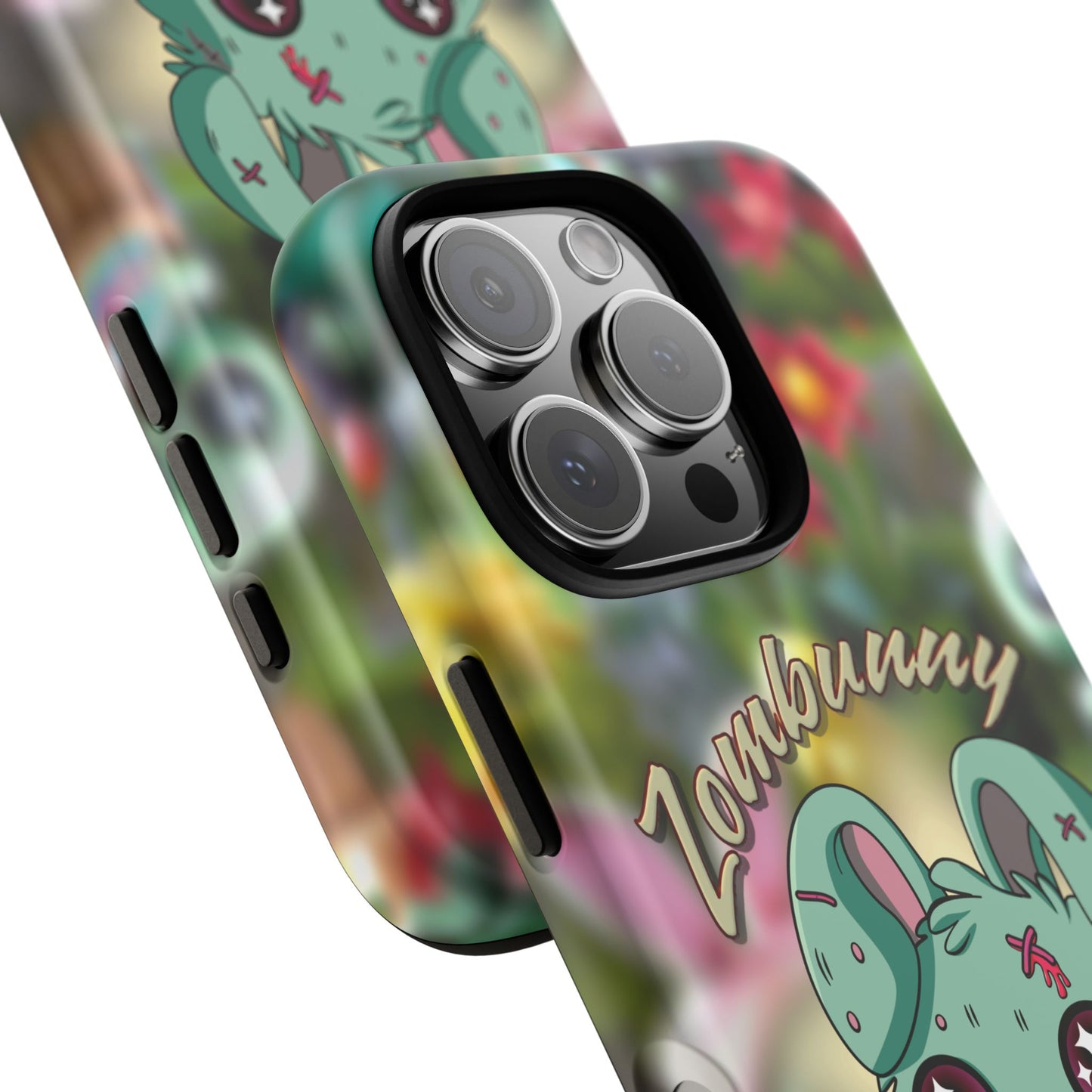 Phone Case - Cute Zombie Bunny - Zombunny Loves You