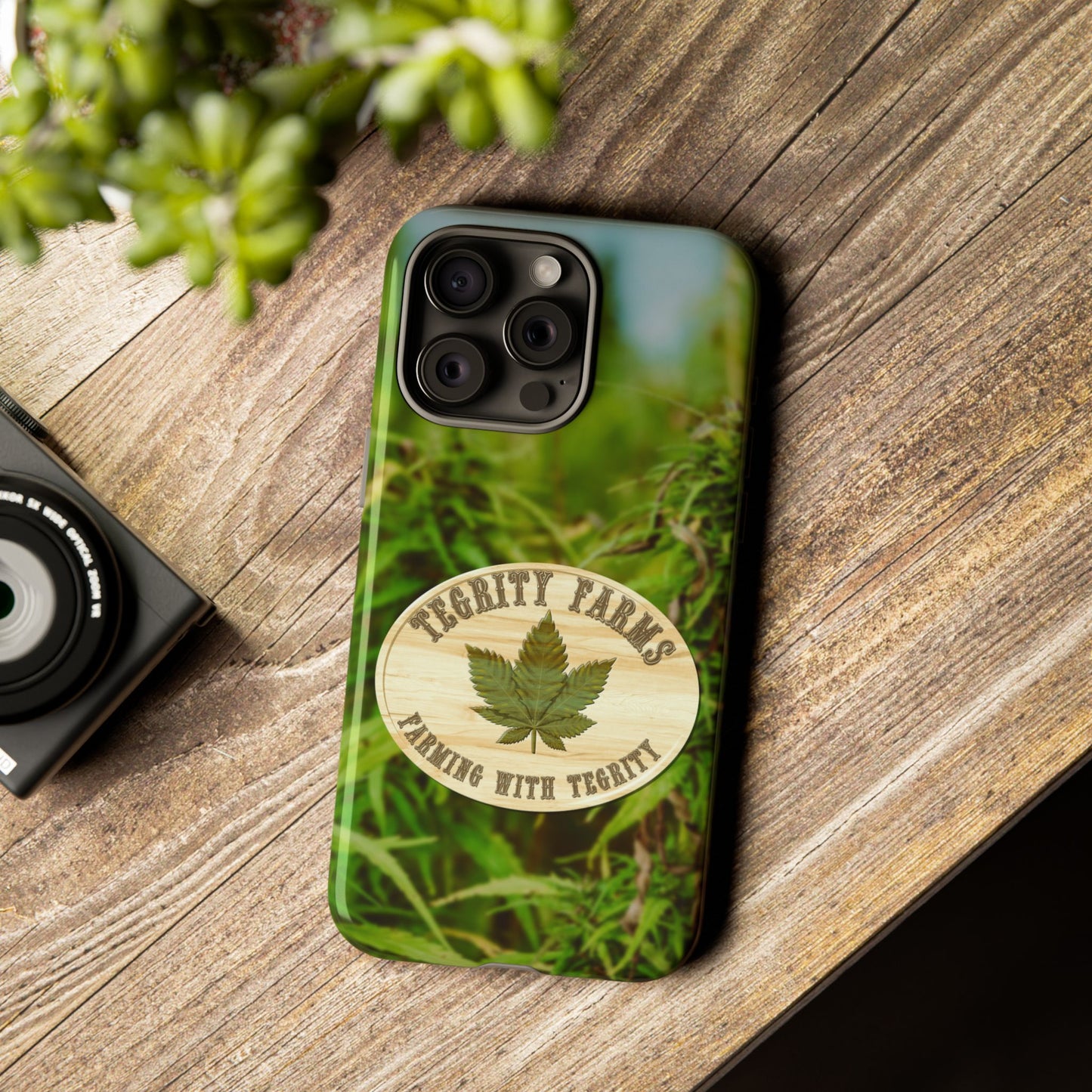 Phone Case - Tegrity Farms Logo Tough Case