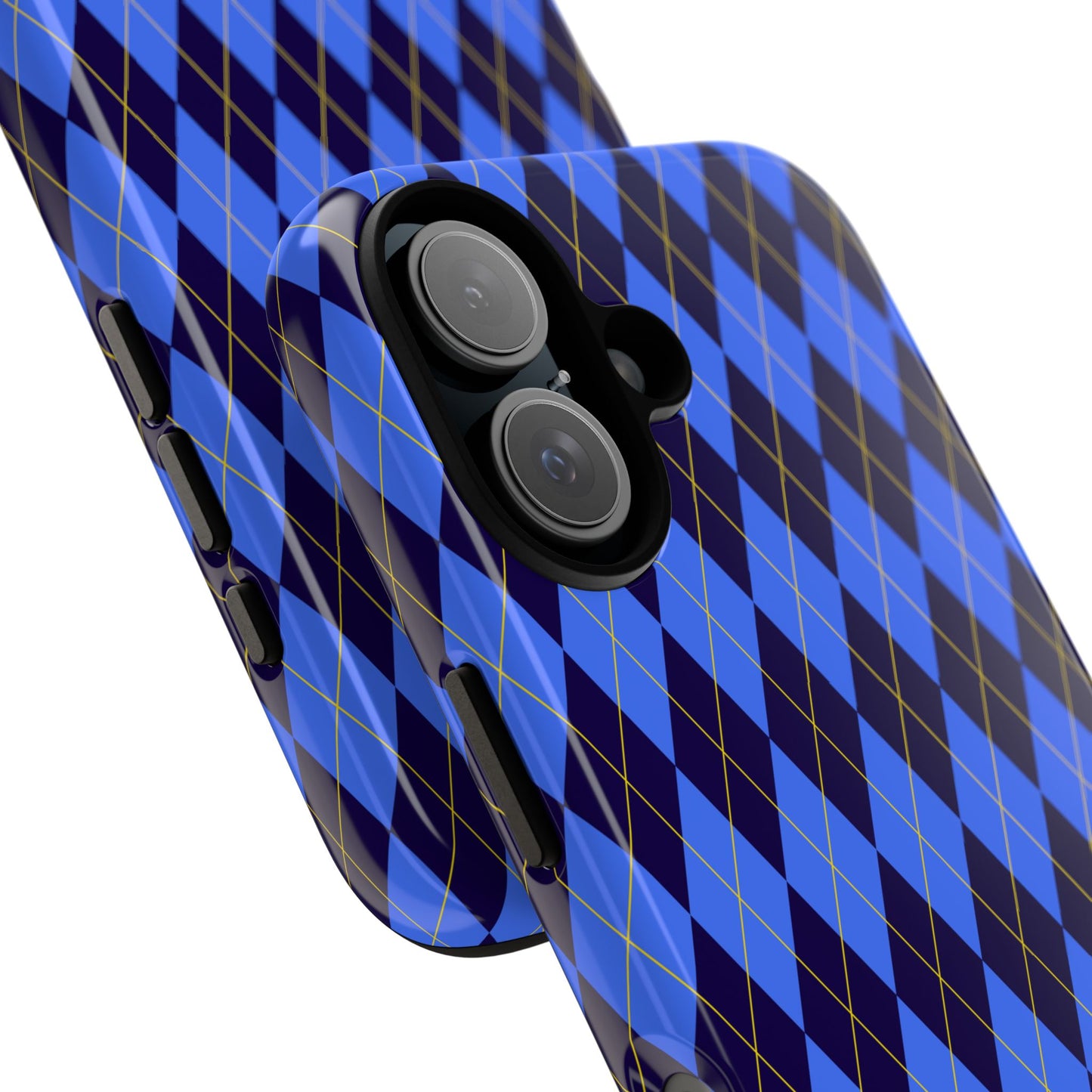 Stylish Argyle Phone Case - Tough Cases for Trendsetters