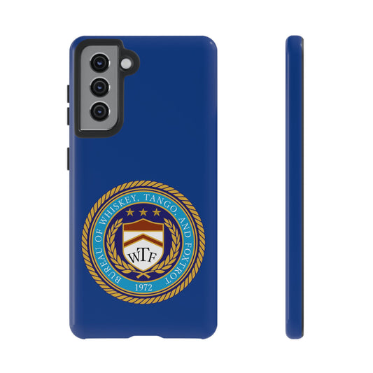 Phone Cases Bureau of Whiskey, Tango, and Foxtrot Logo Tough Cases