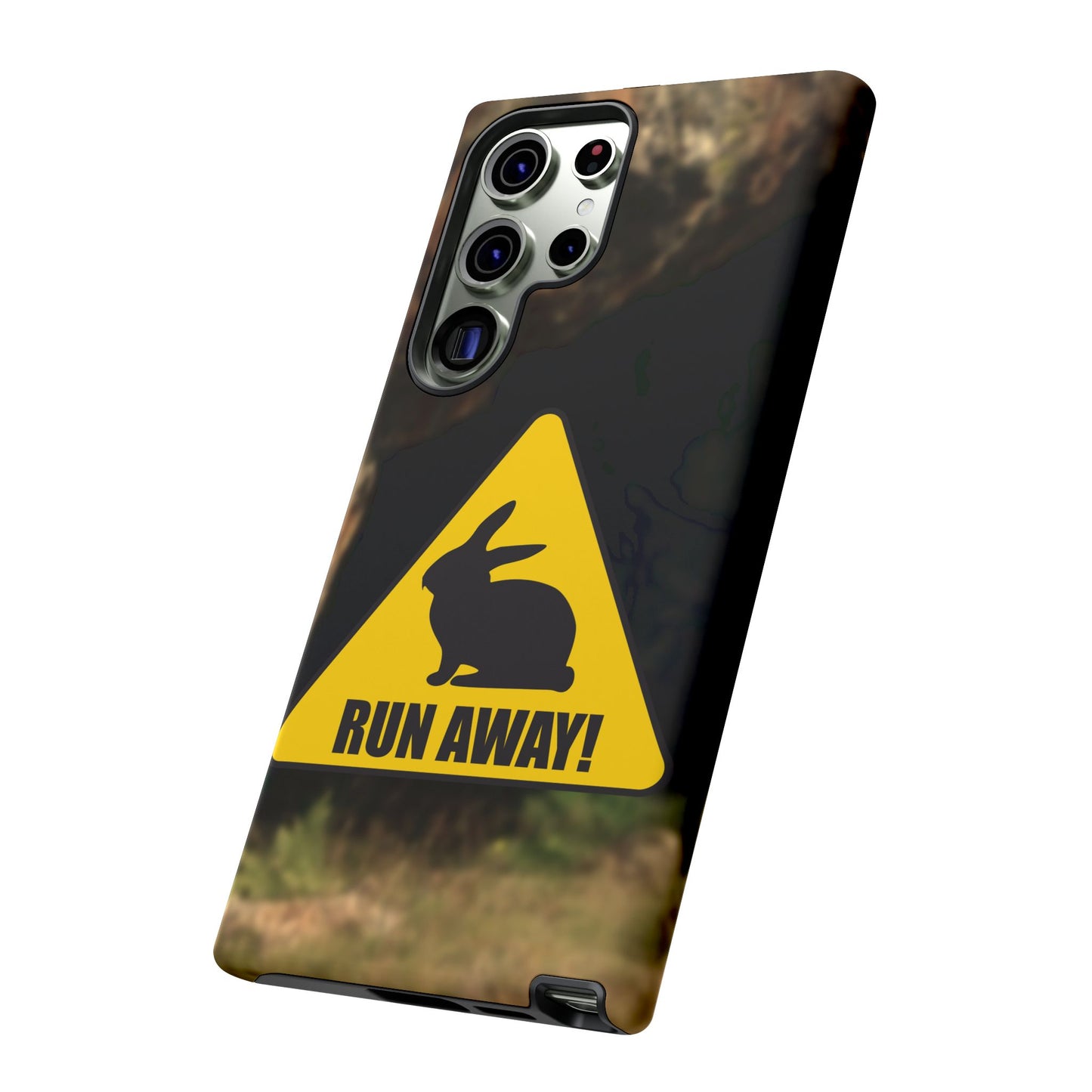 Phone Case Tough Cases - Run Away Holy Grail Design