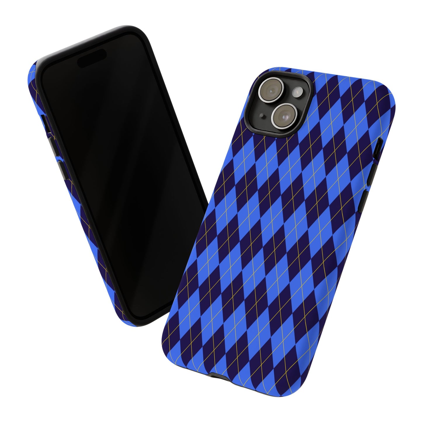 Stylish Argyle Phone Case - Tough Cases for Trendsetters