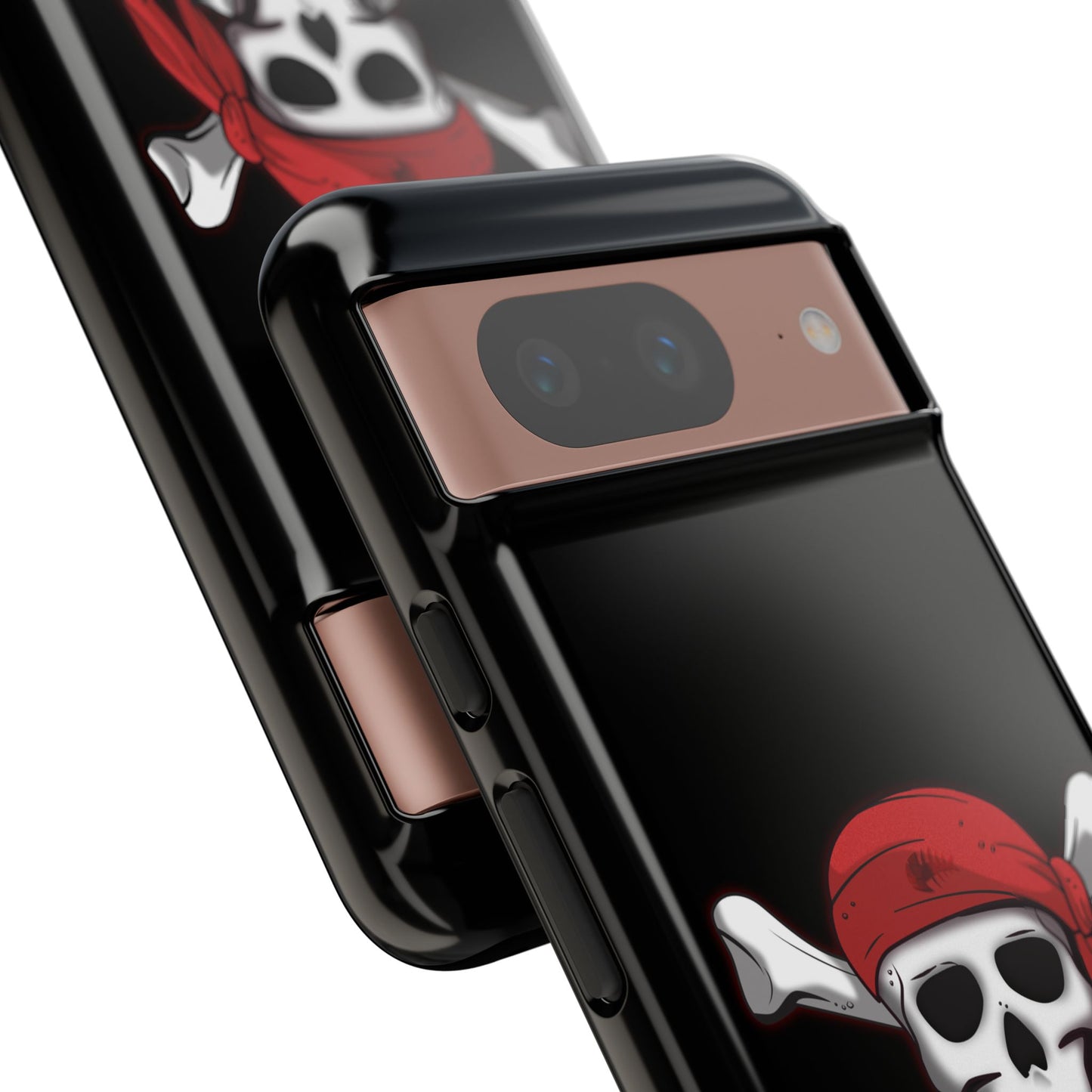 Pirate Skull and Crossbones with Jolly Roger Bandana - Tough Cases