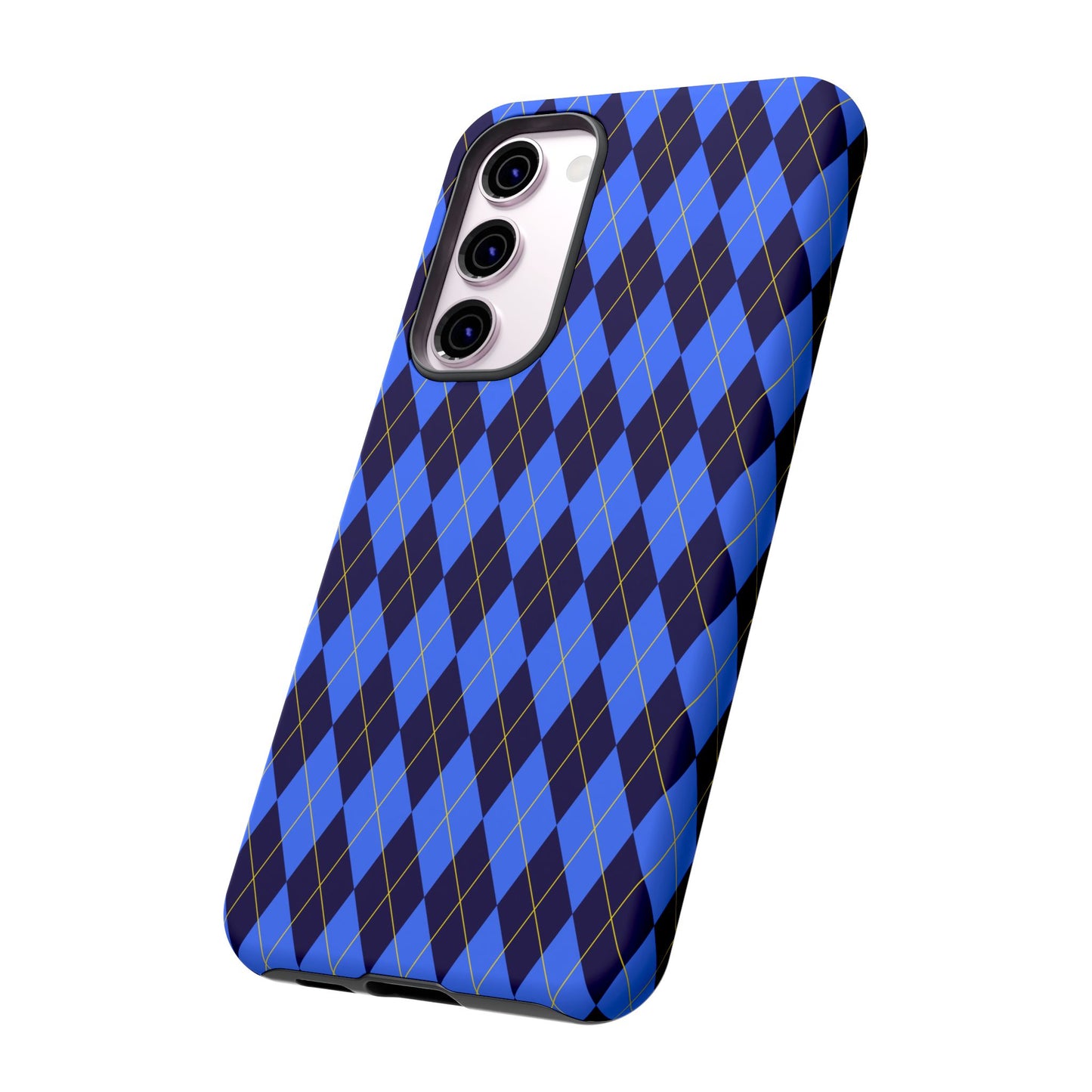 Stylish Argyle Phone Case - Tough Cases for Trendsetters