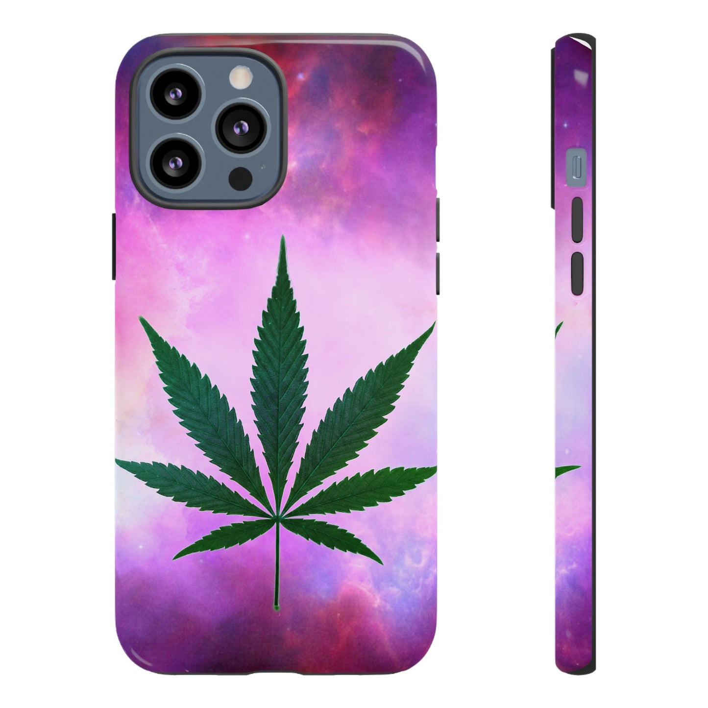 Space Marijuana Tough Case