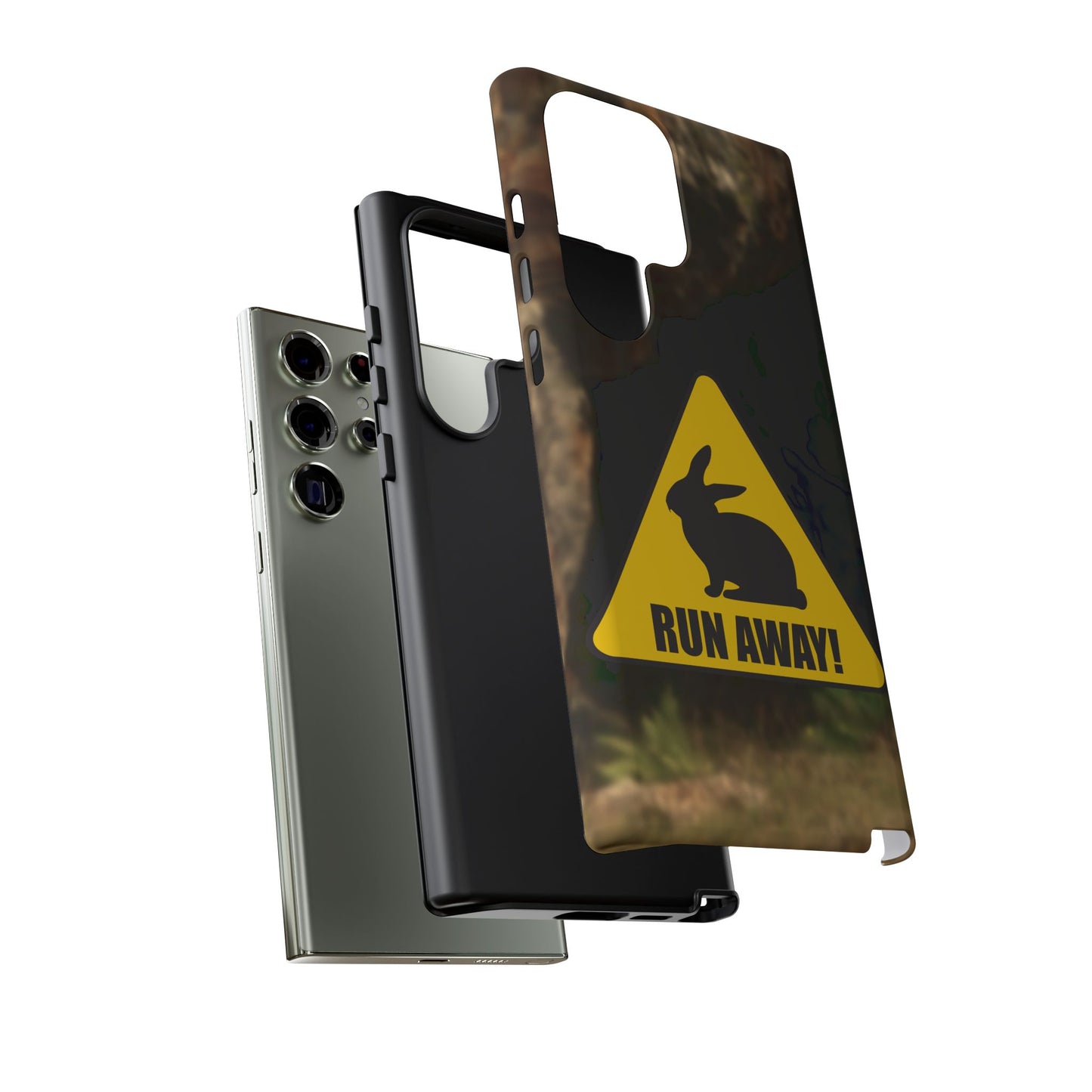 Phone Case Tough Cases - Run Away Holy Grail Design