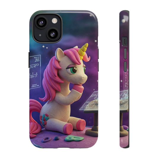 Phone Case - Unicorn in Space Design