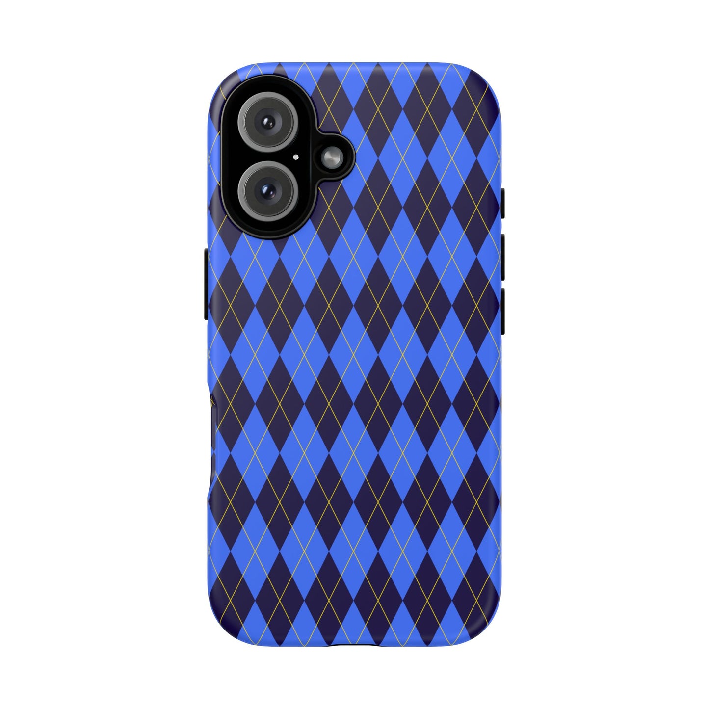 Stylish Argyle Phone Case - Tough Cases for Trendsetters