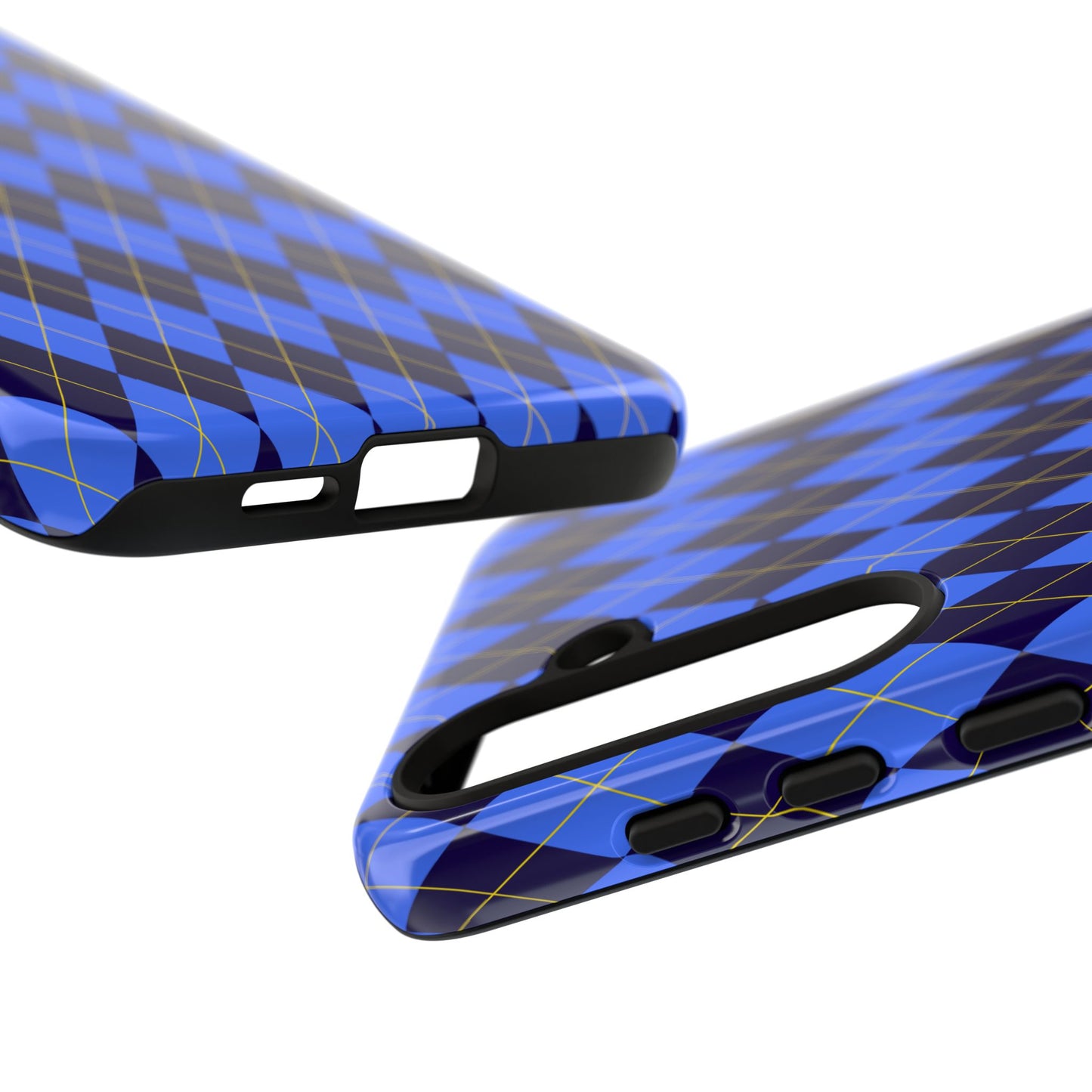 Stylish Argyle Phone Case - Tough Cases for Trendsetters