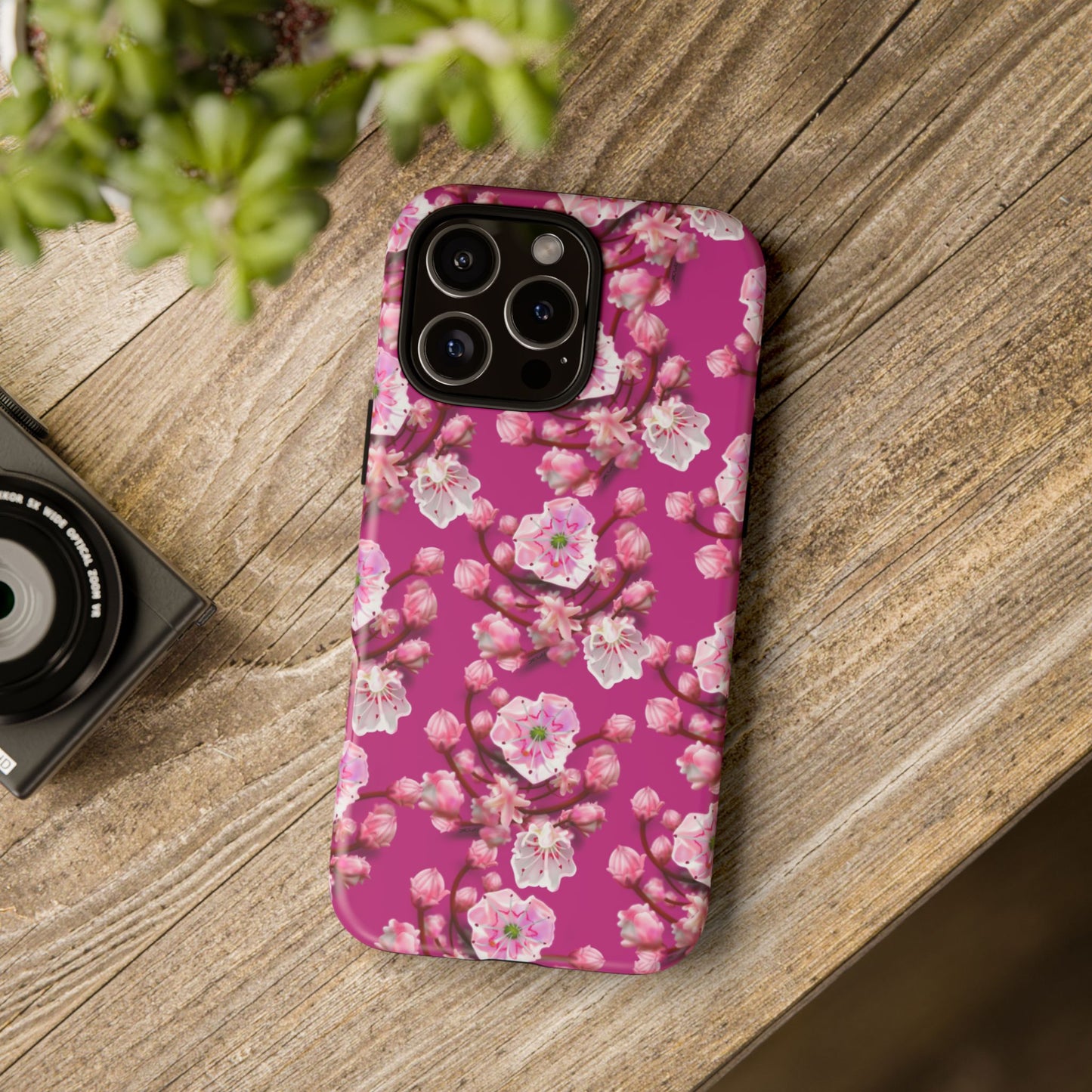 Mountain Laurel Phone Case