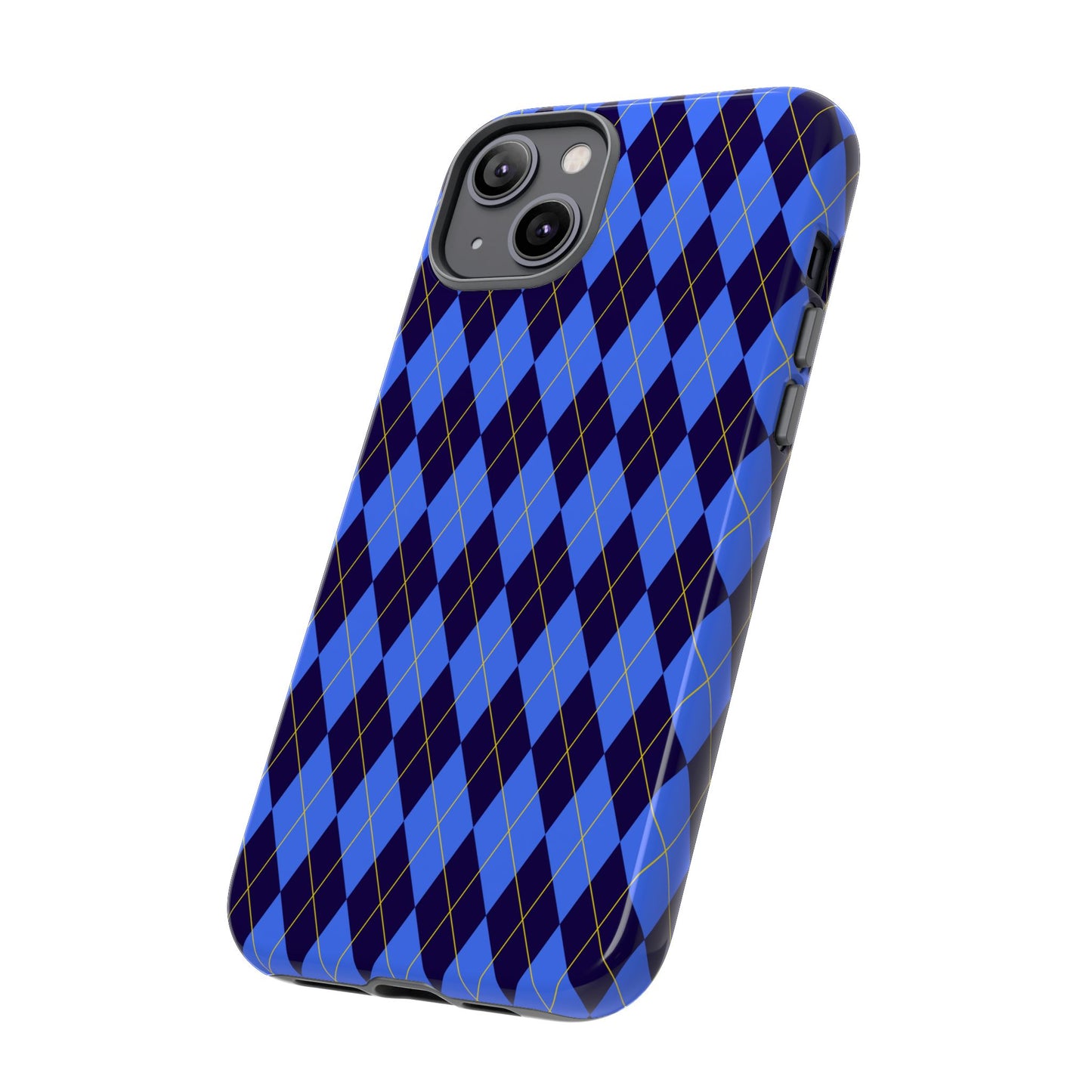 Stylish Argyle Phone Case - Tough Cases for Trendsetters