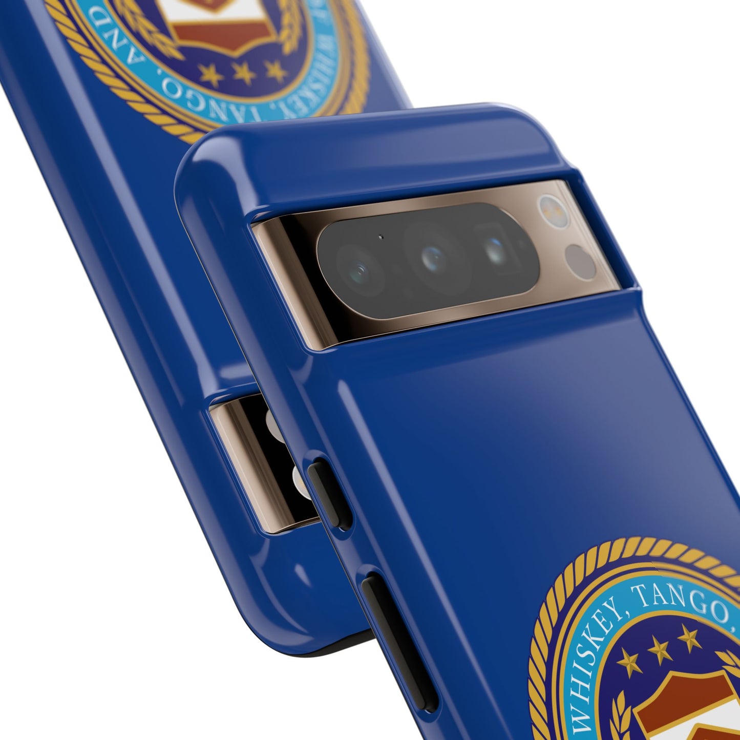 Phone Cases Bureau of Whiskey, Tango, and Foxtrot Logo Tough Cases