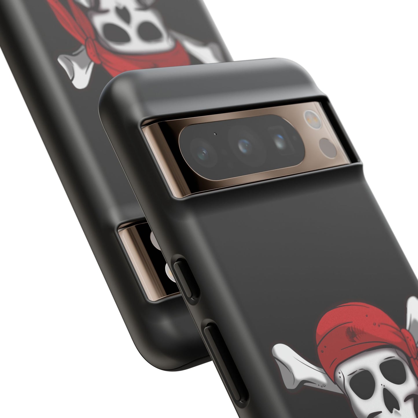 Pirate Skull and Crossbones with Jolly Roger Bandana - Tough Cases