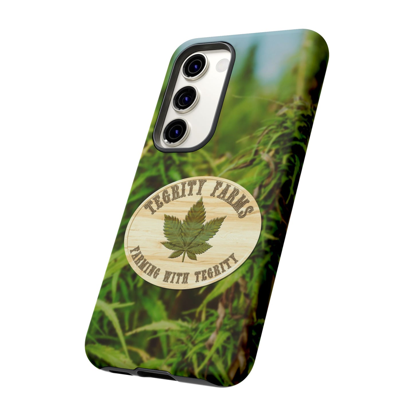 Phone Case - Tegrity Farms Logo Tough Case