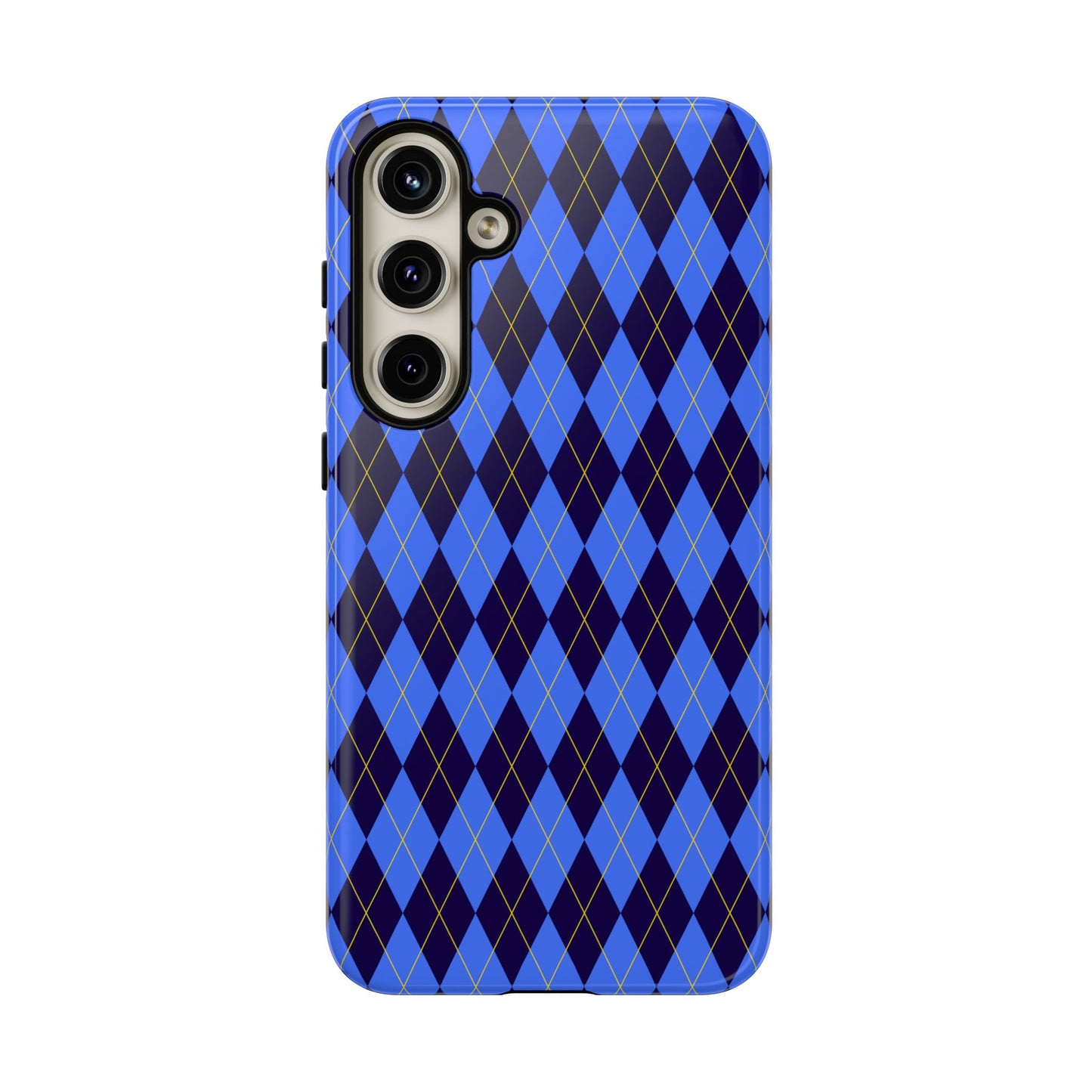 Stylish Argyle Phone Case - Tough Cases for Trendsetters