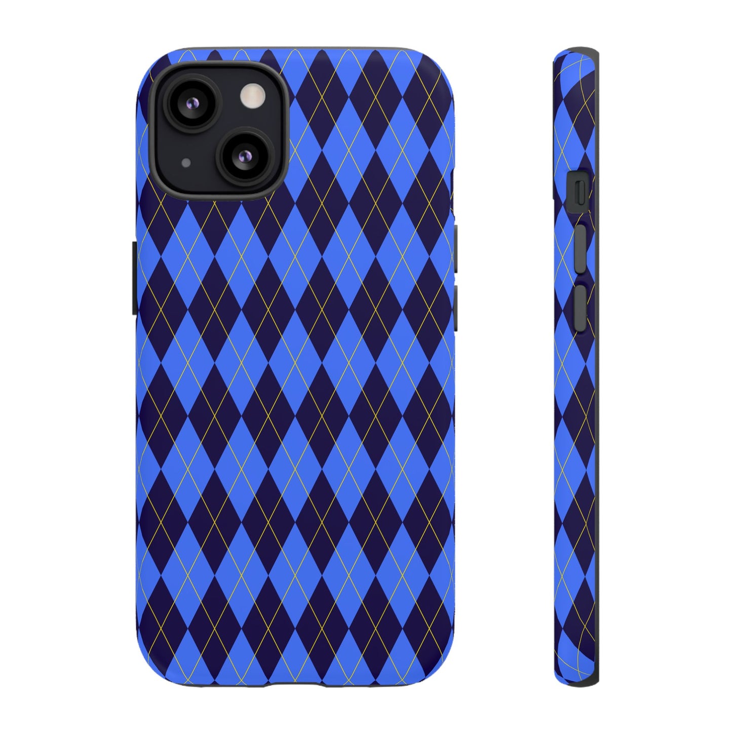 Stylish Argyle Phone Case - Tough Cases for Trendsetters