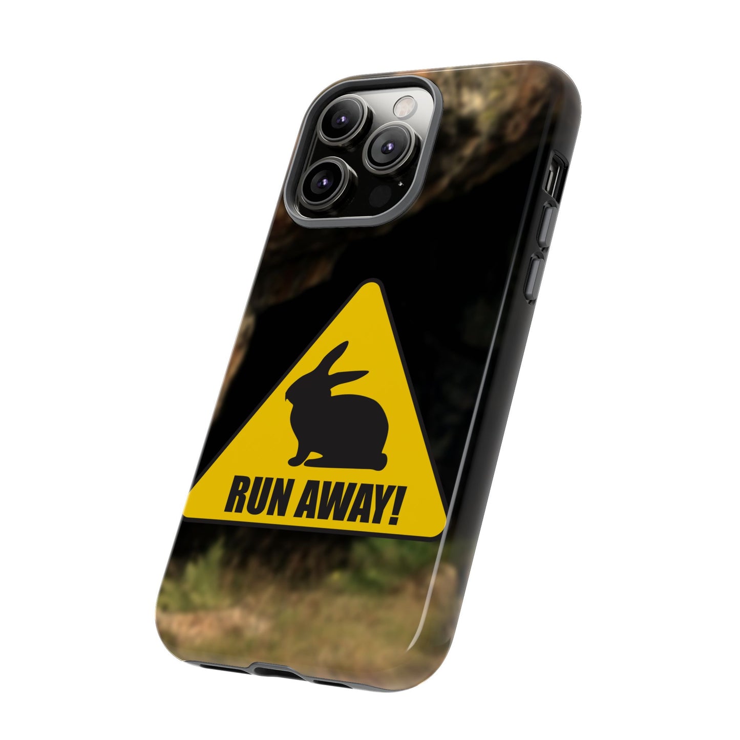 Phone Case Tough Cases - Run Away Holy Grail Design