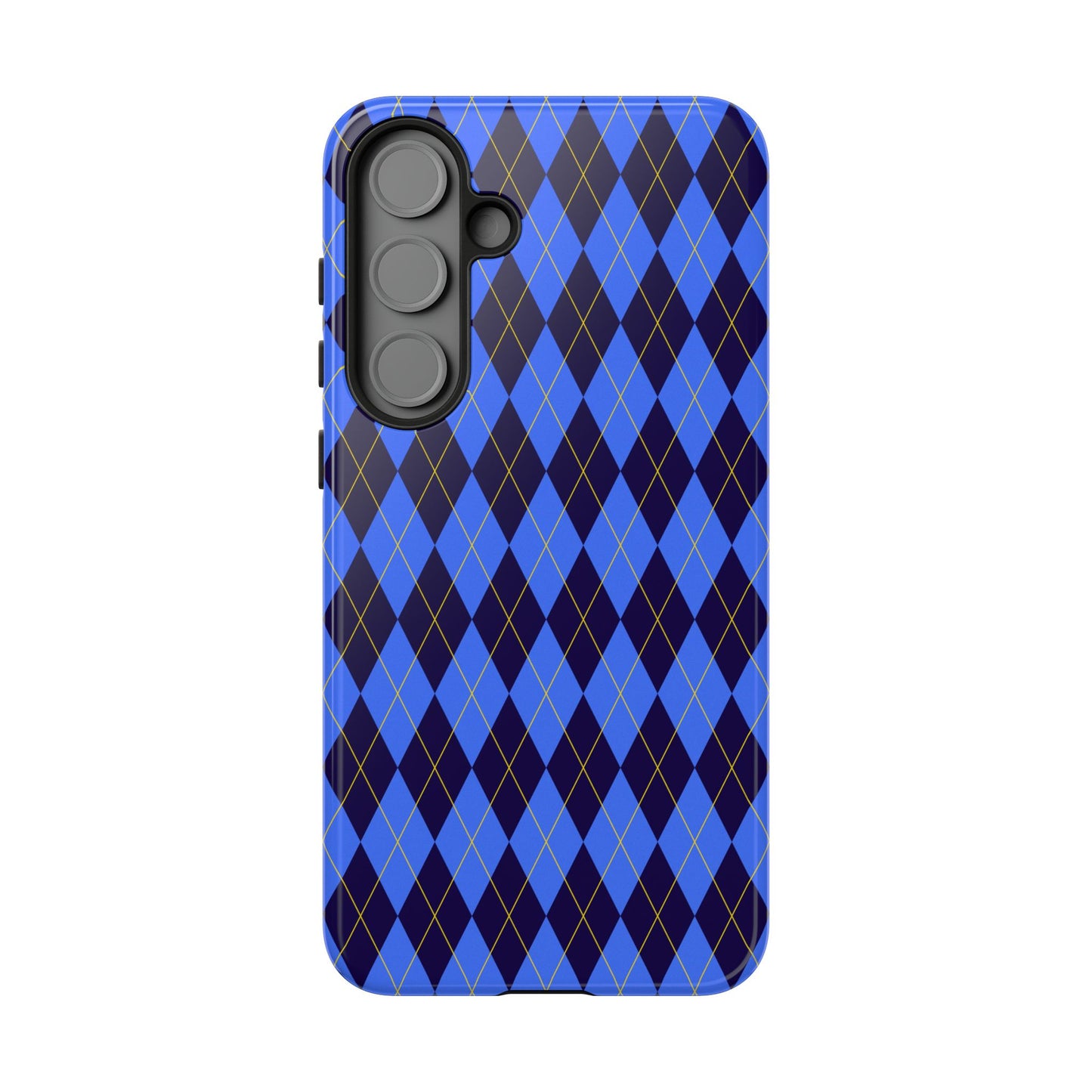 Stylish Argyle Phone Case - Tough Cases for Trendsetters