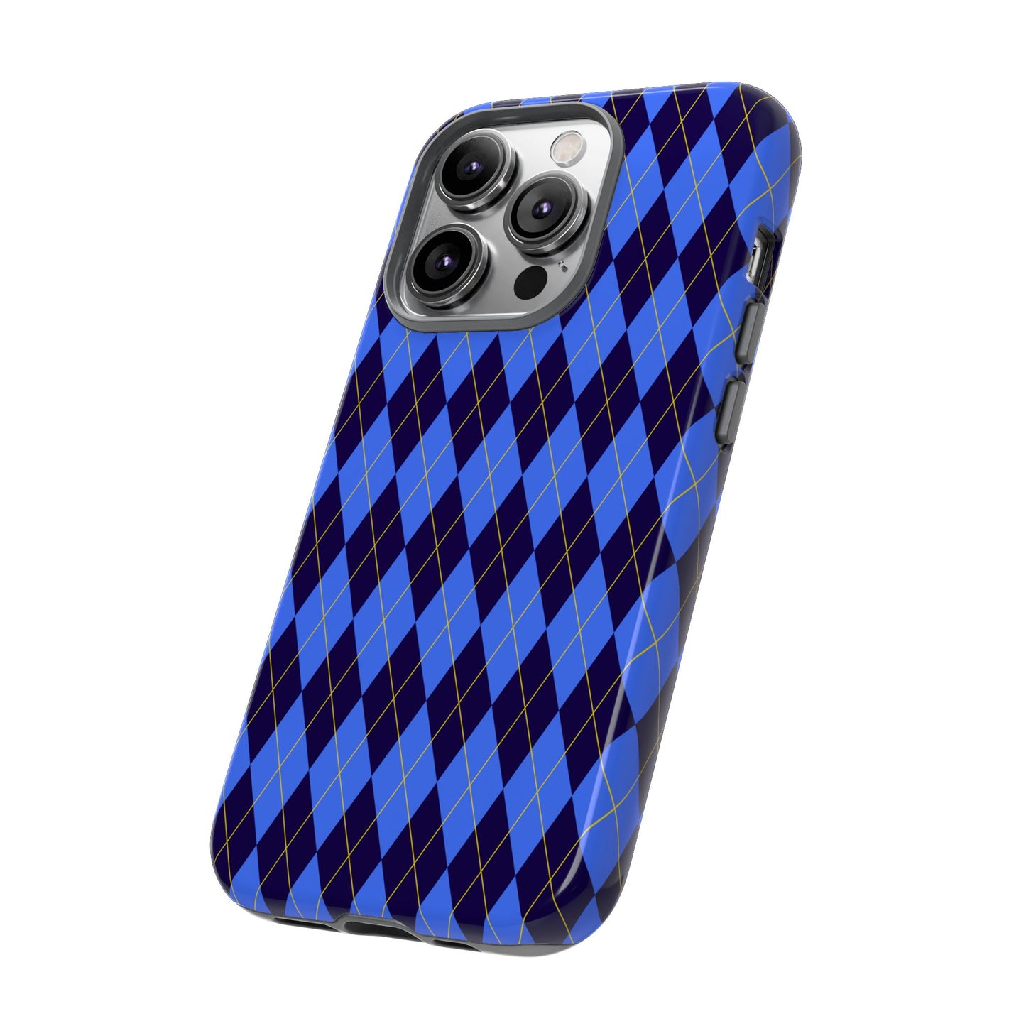 Stylish Argyle Phone Case - Tough Cases for Trendsetters