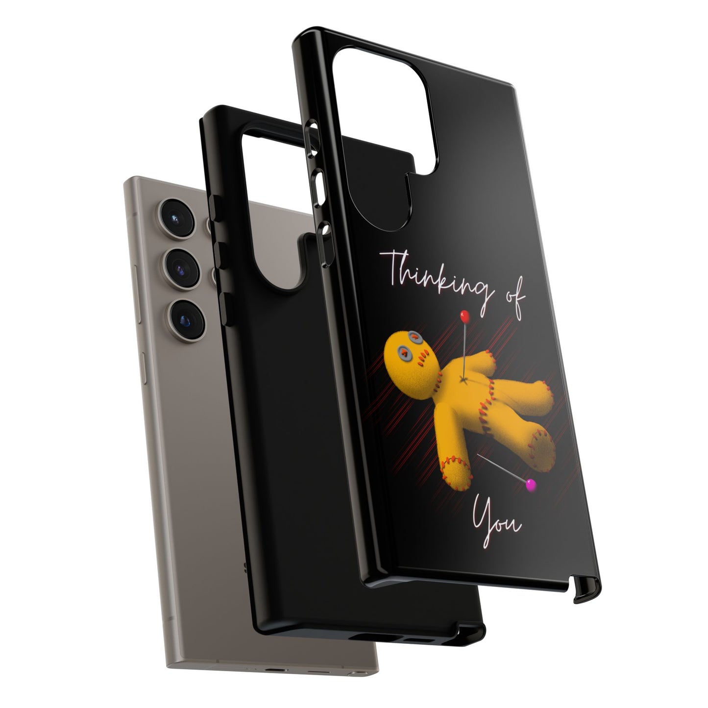 Voodoo Doll Phone Case - Thinking of You