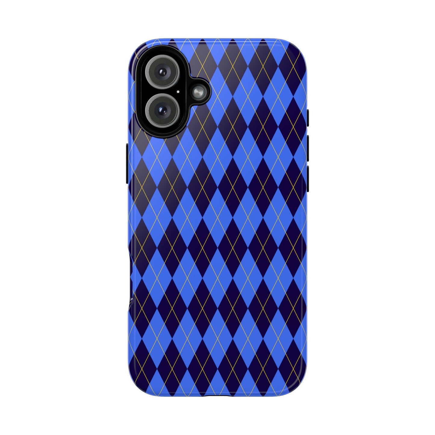 Stylish Argyle Phone Case - Tough Cases for Trendsetters