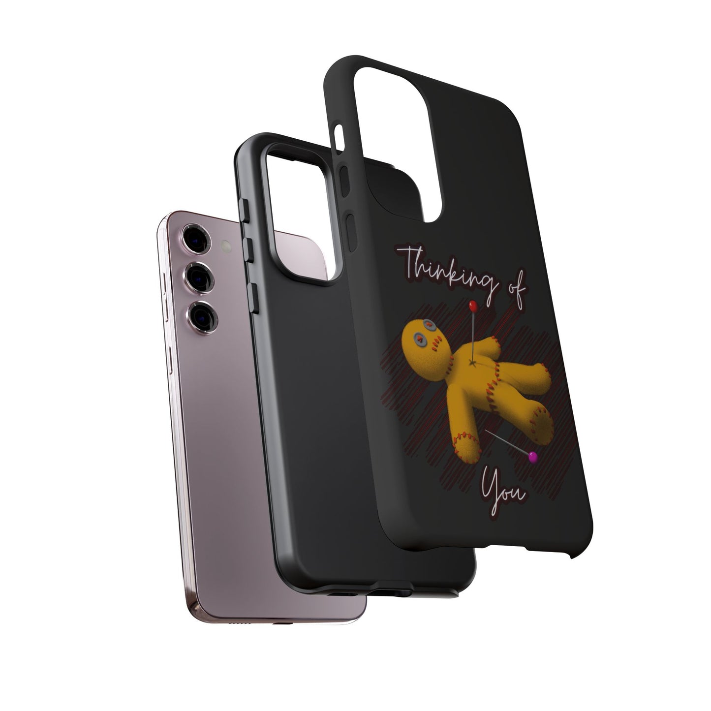 Voodoo Doll Phone Case - Thinking of You