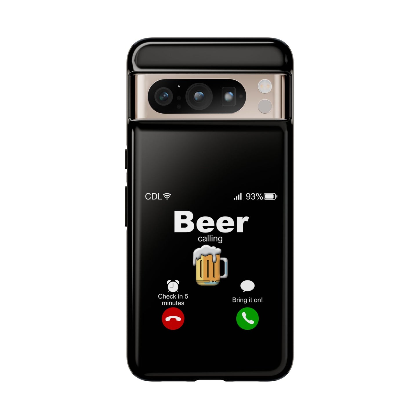 Beer Calling Tough Case