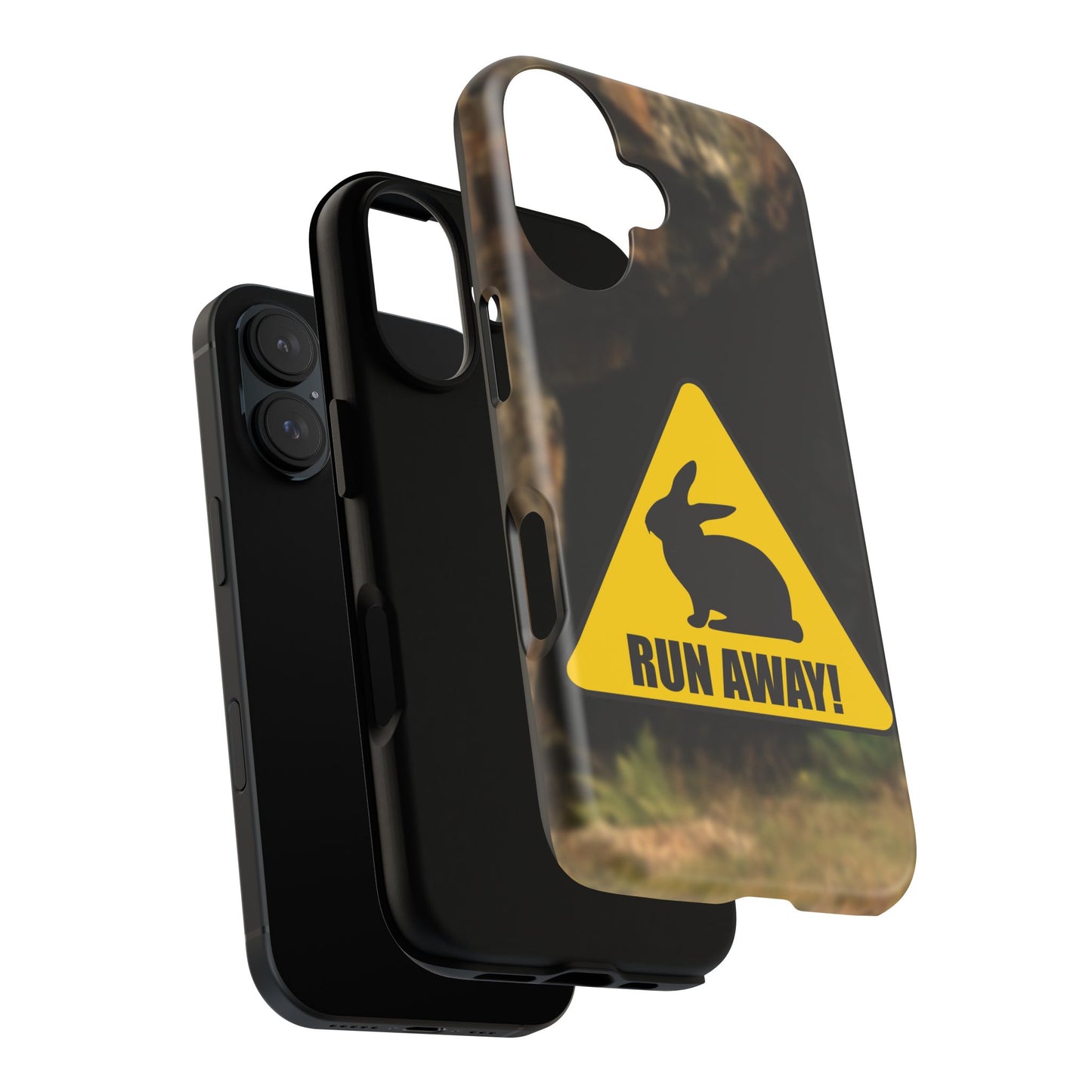 Phone Case Tough Cases - Run Away Holy Grail Design