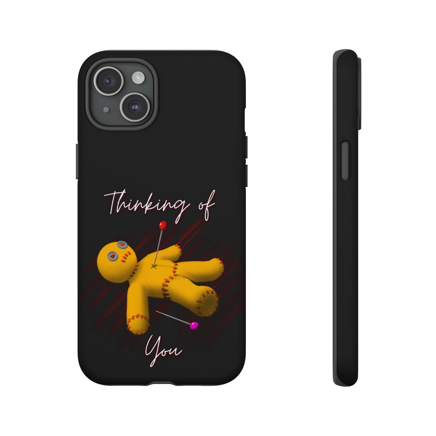 Voodoo Doll Phone Case - Thinking of You