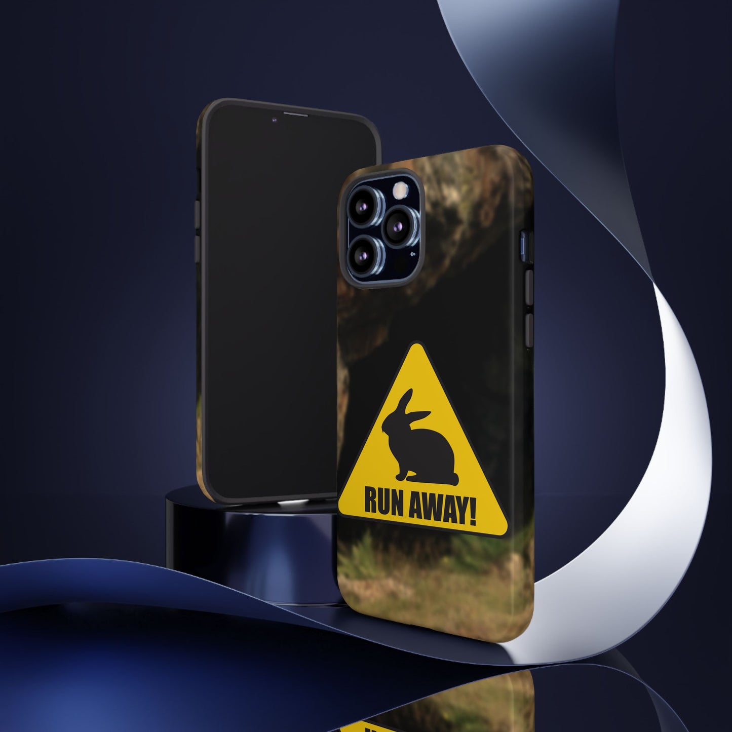 Phone Case Tough Cases - Run Away Holy Grail Design