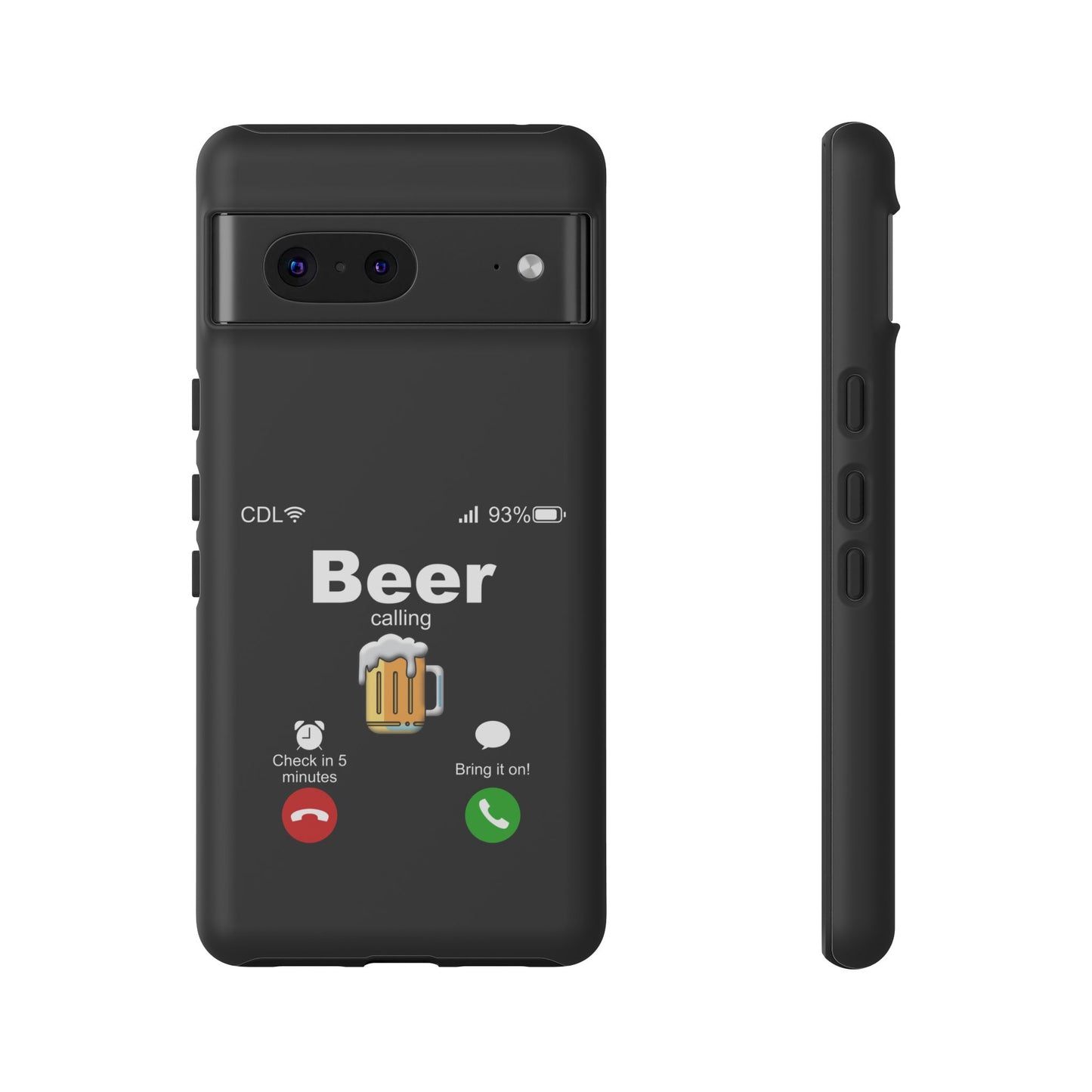 Beer Calling Tough Case